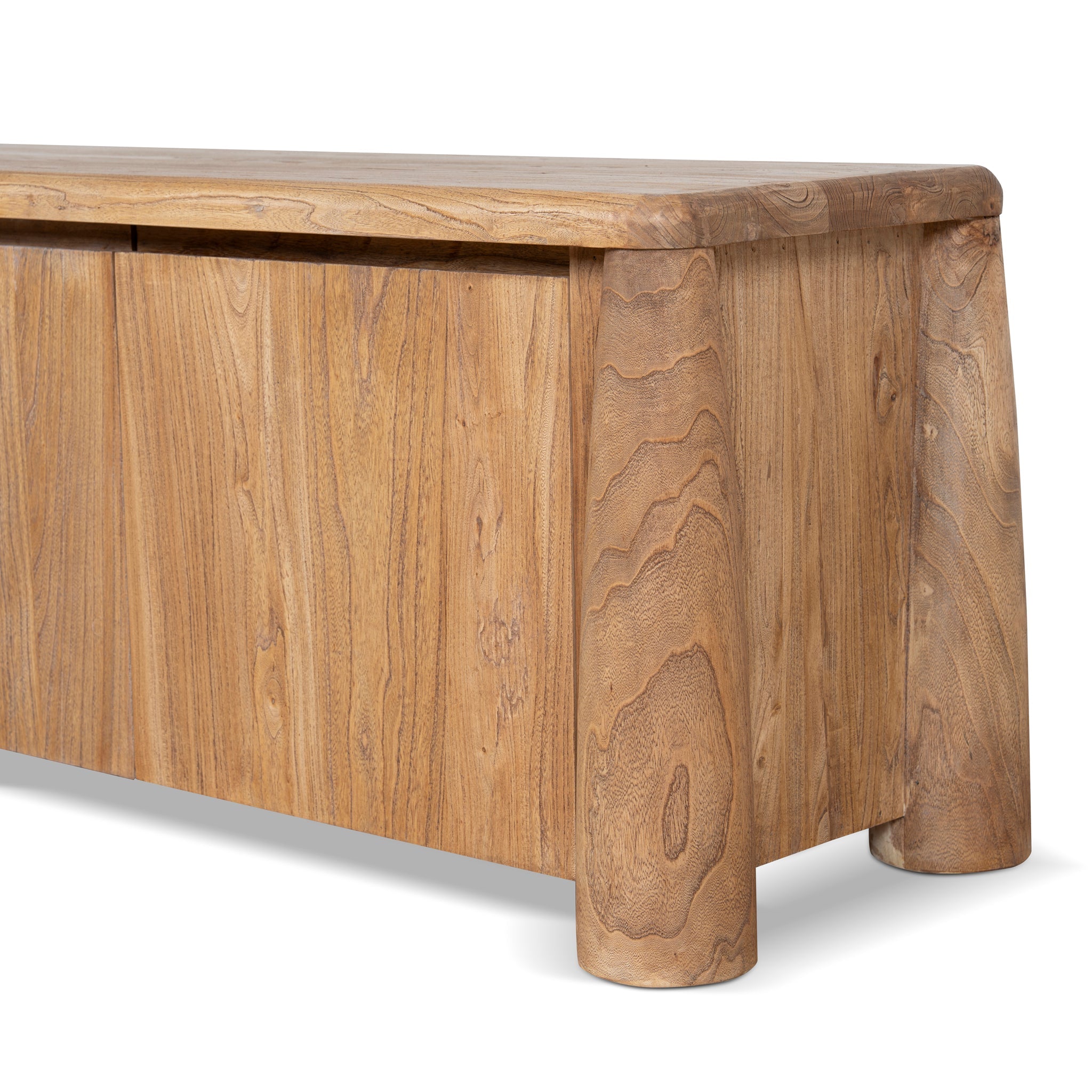 2m Palermo TV Entertainment Unit - Natural