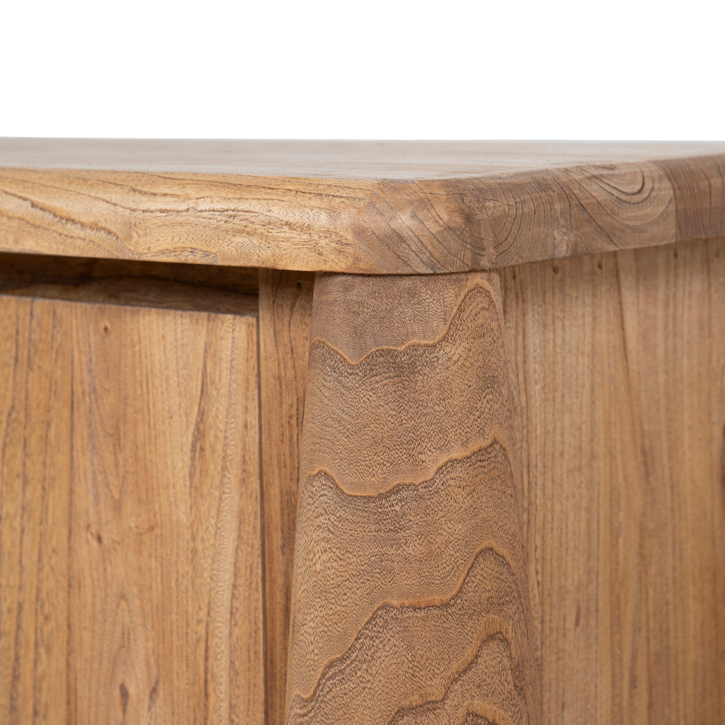 2m Palermo TV Entertainment Unit - Natural