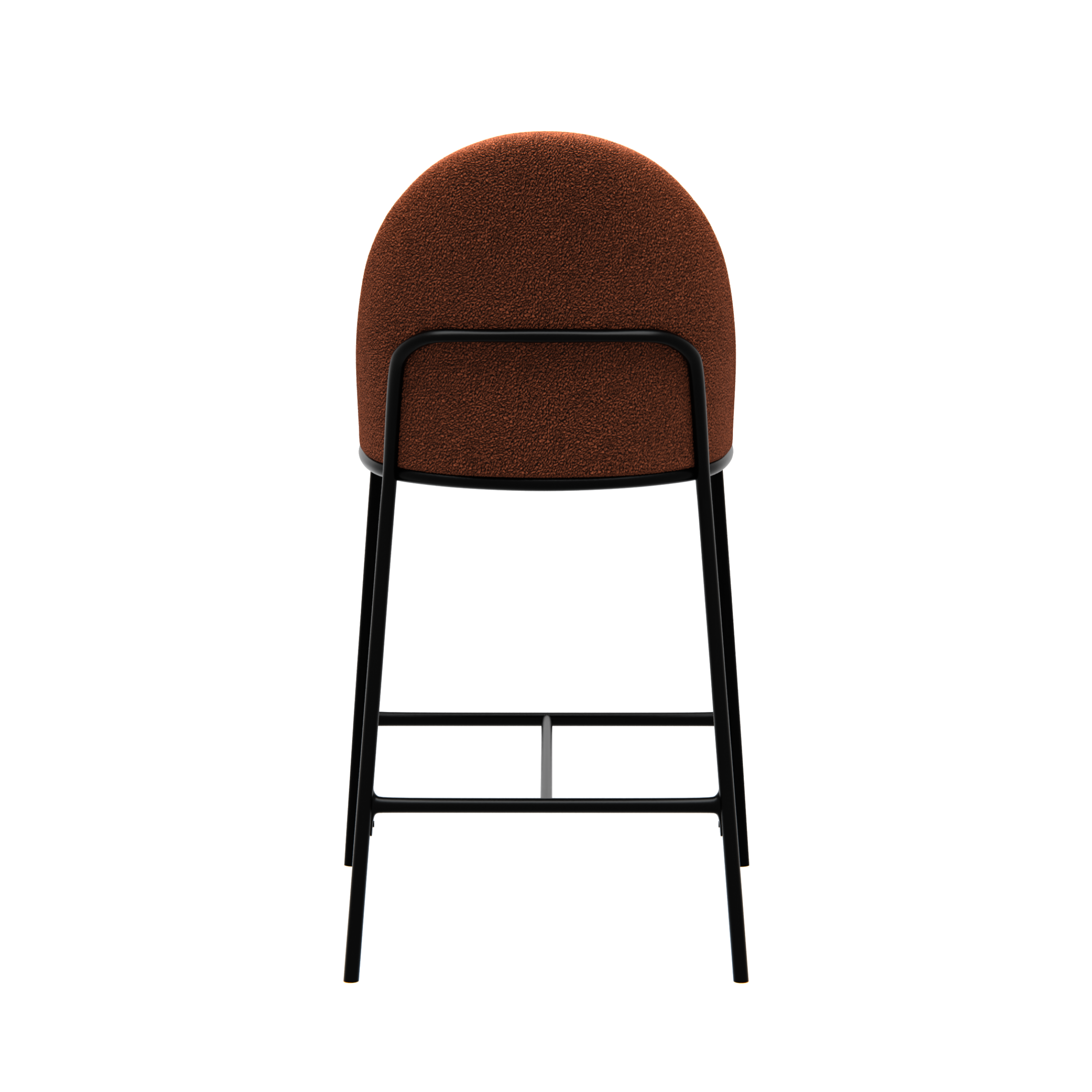 Fjordic Bar Stool Terracotta (Set of 2)