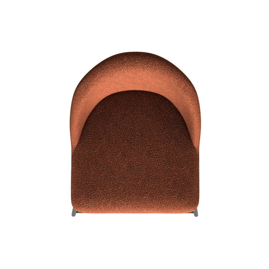 Fjordic Bar Stool Terracotta (Set of 2)