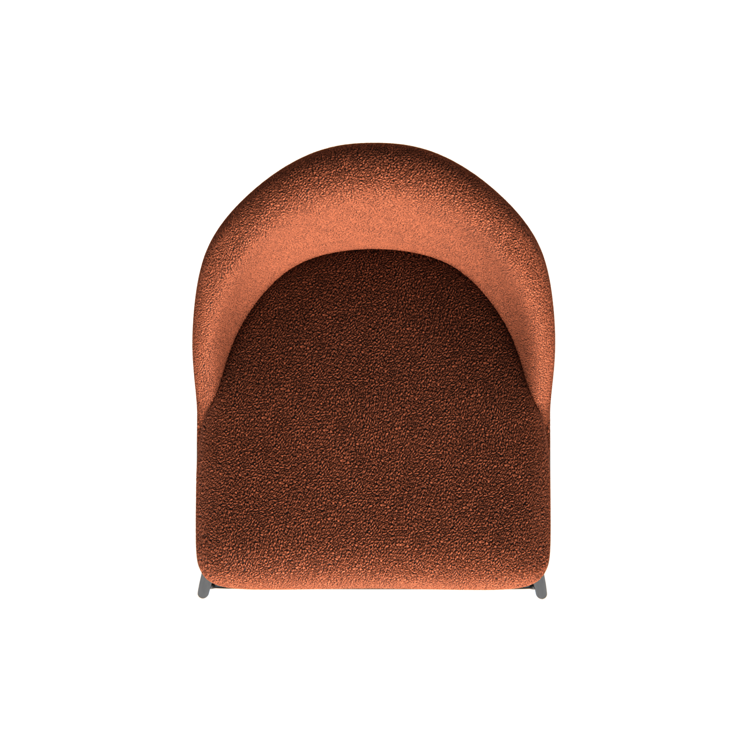 Fjordic Bar Stool Terracotta (Set of 2)