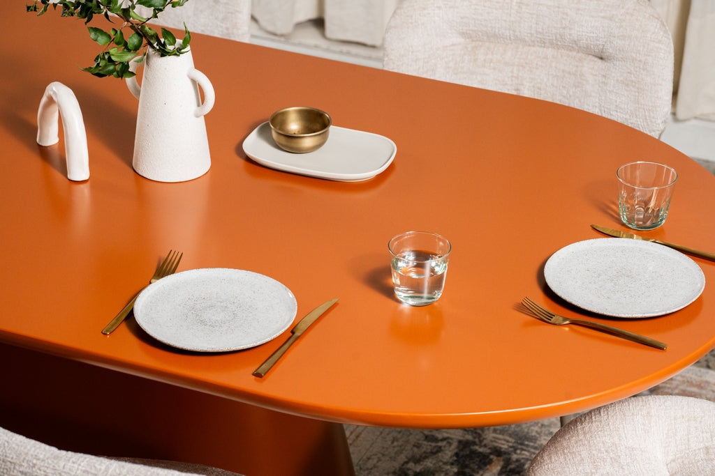 Citrine Dining Table Citrus
