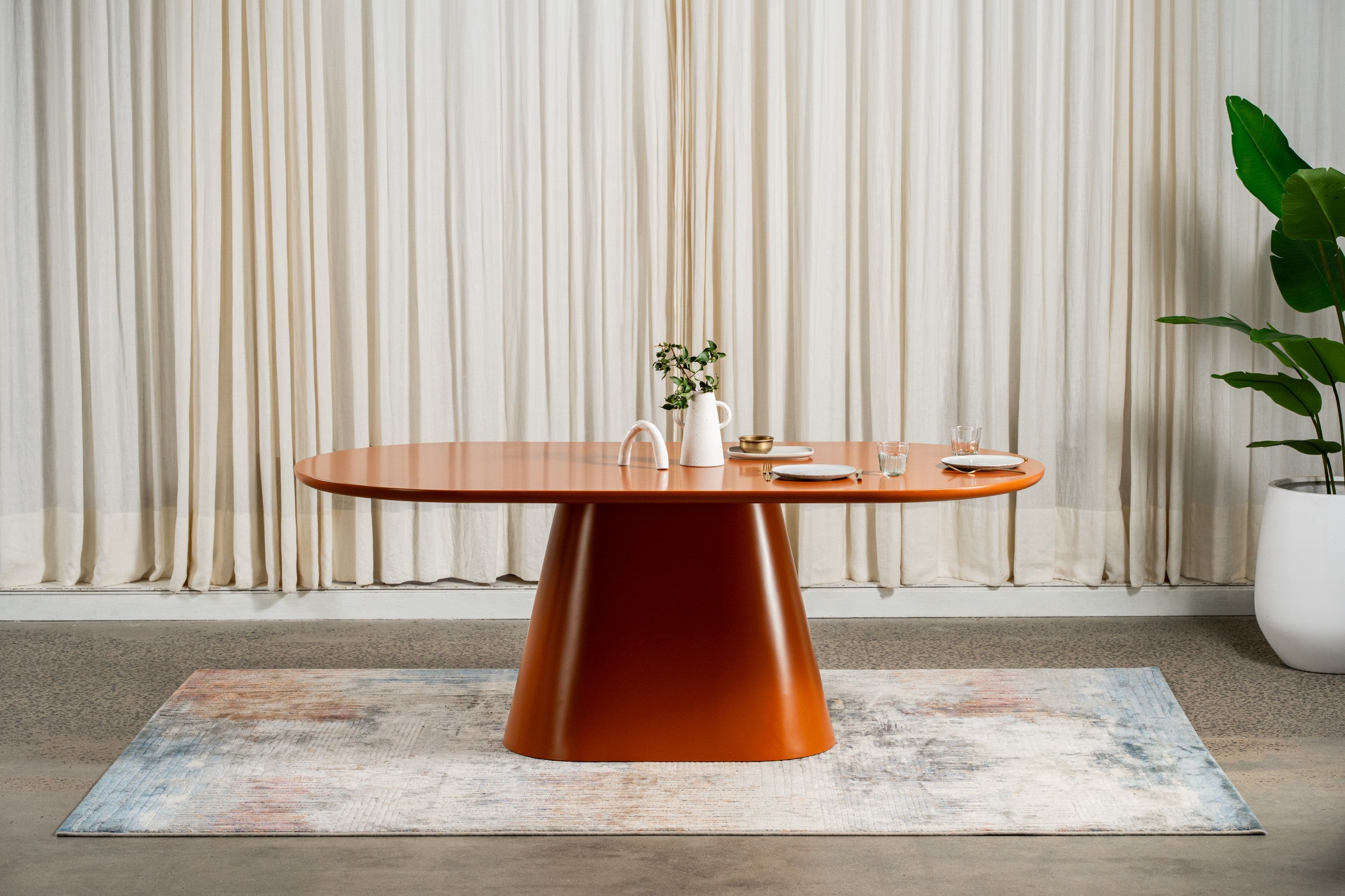 Citrine Dining Table Citrus