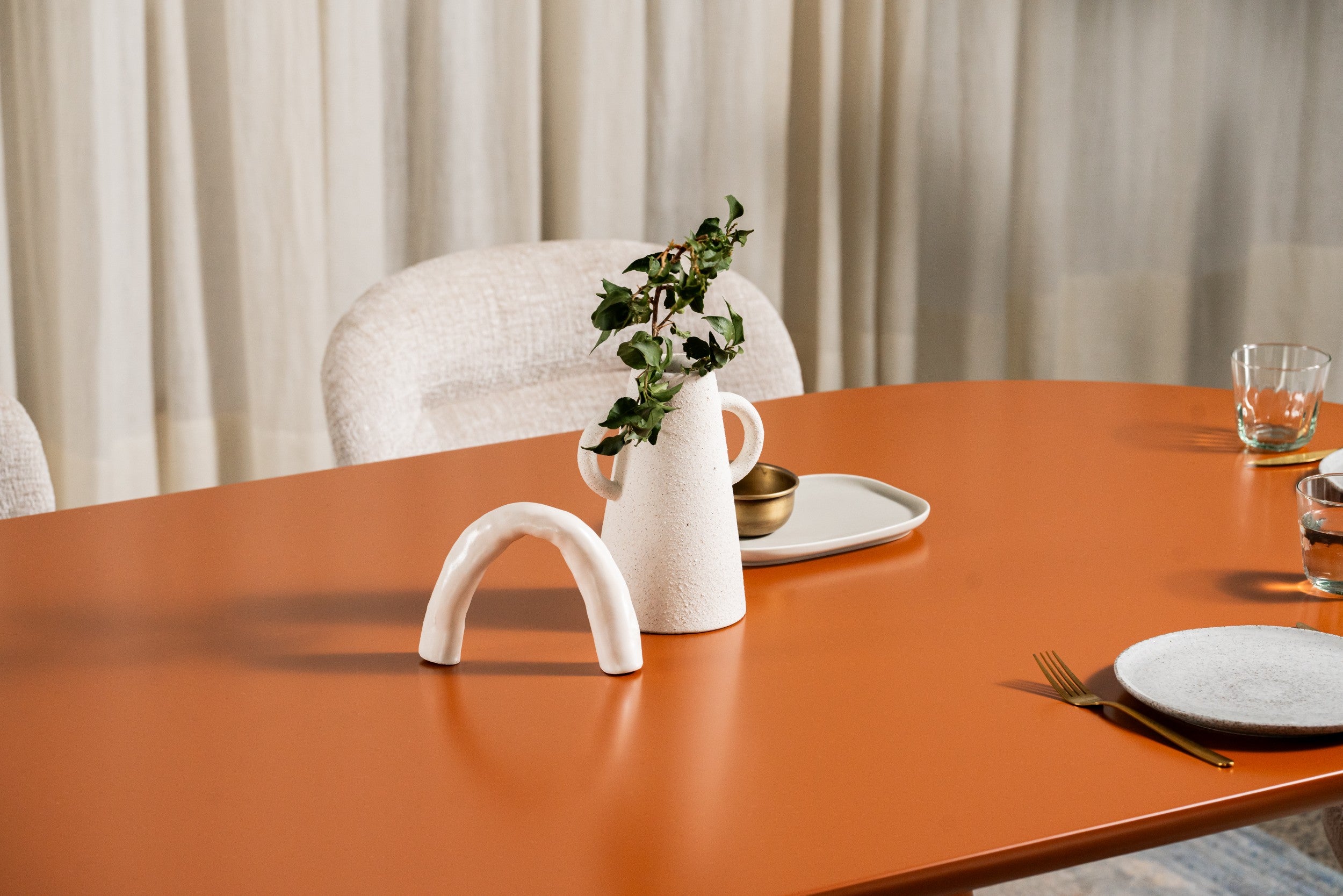 Citrine Dining Table Citrus