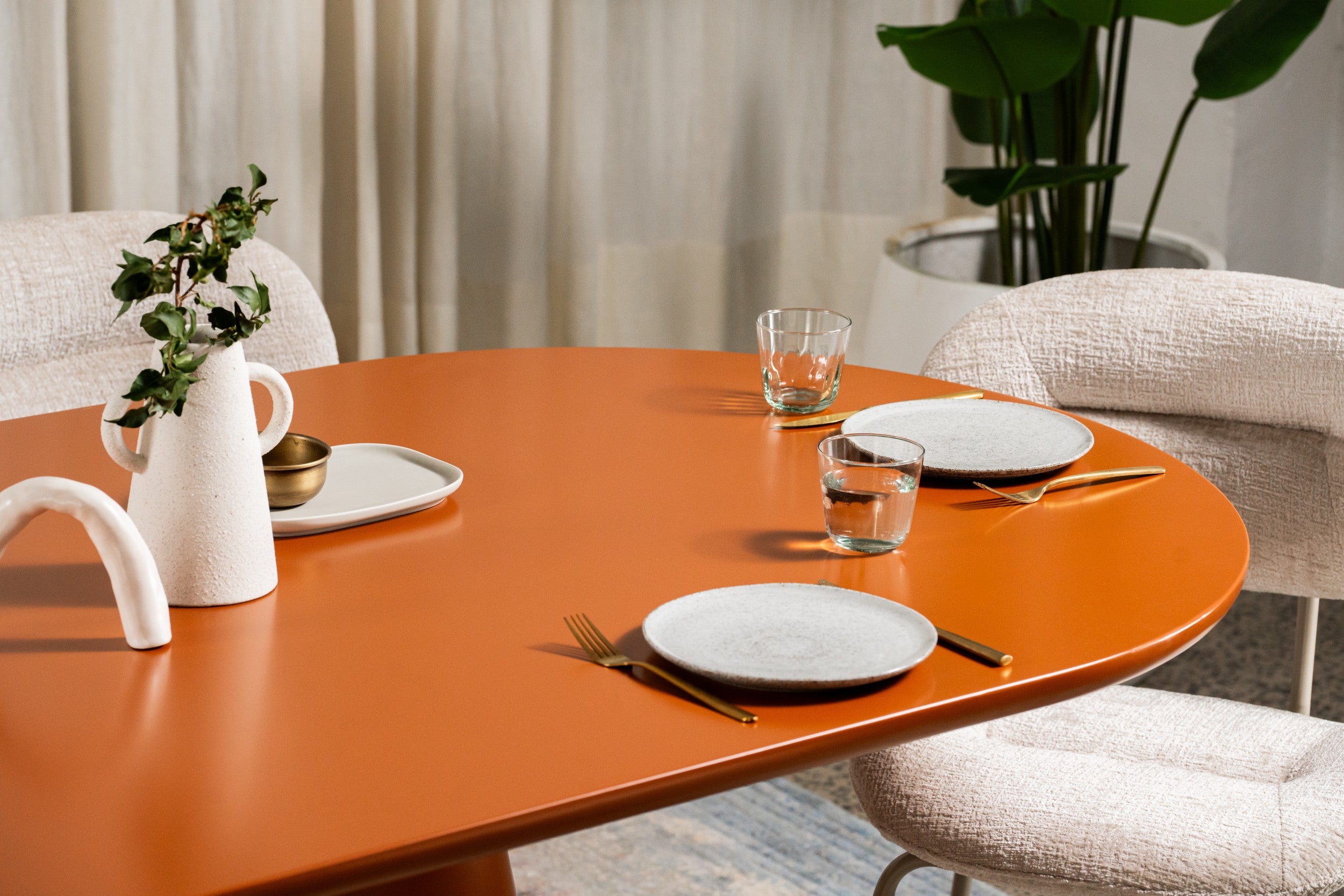 Citrine Dining Table Citrus
