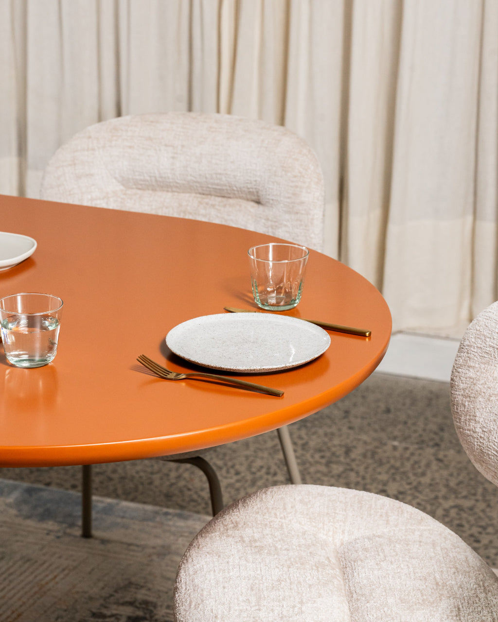 Citrine Dining Table Citrus