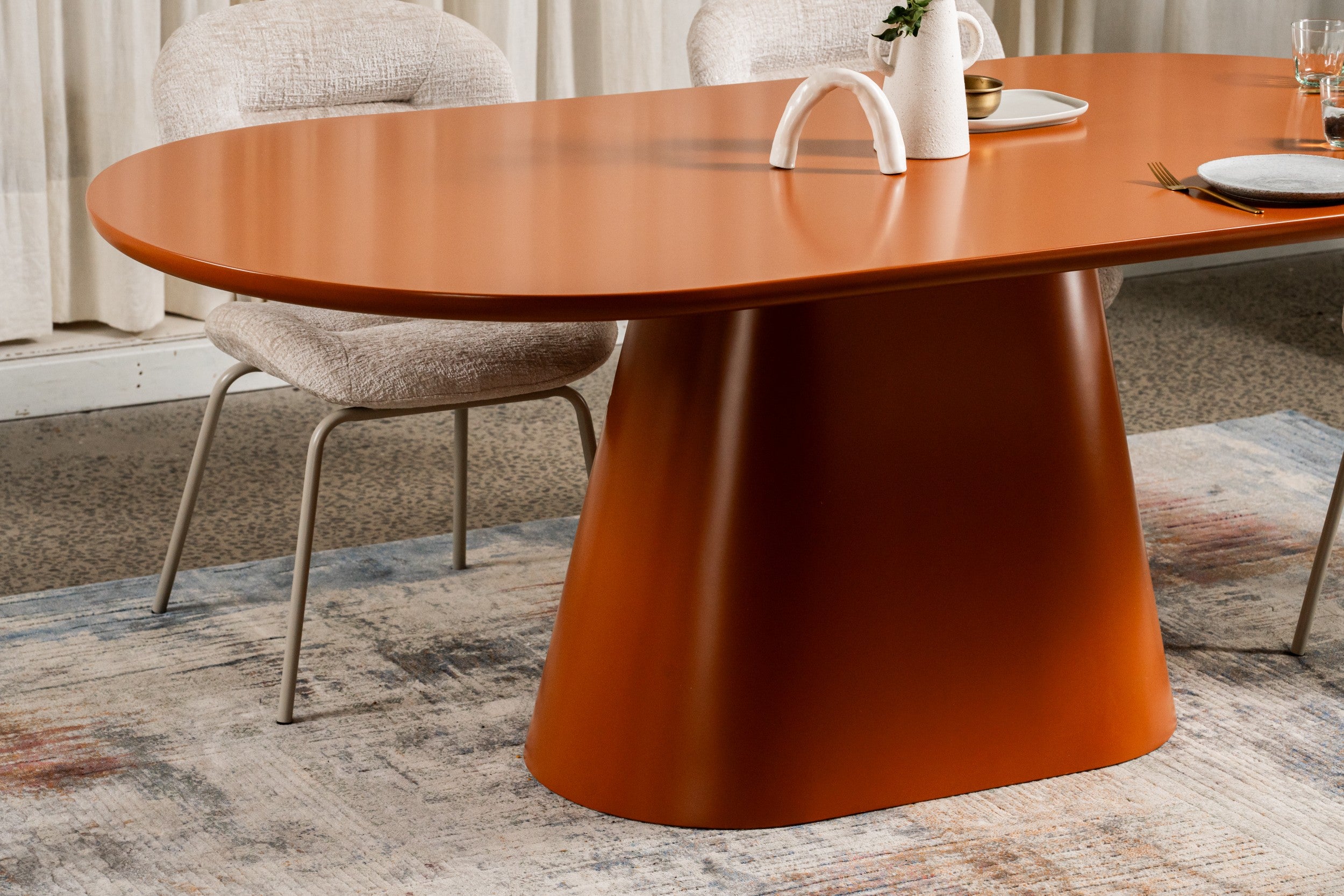 Citrine Dining Table Citrus