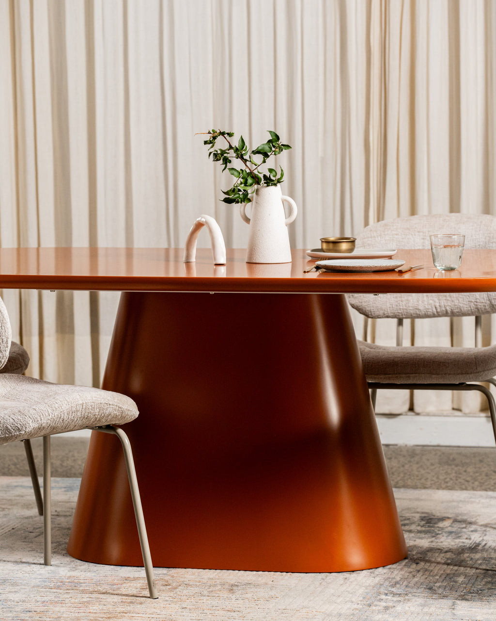 Citrine Dining Table Citrus