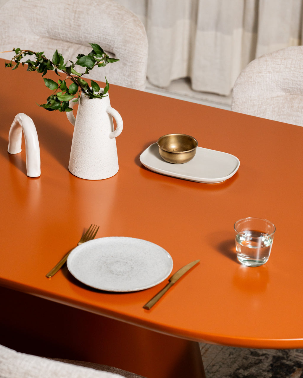 Citrine Dining Table Citrus