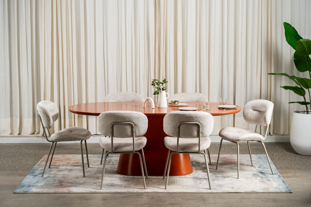 Parvella Dining Chair Pearl (Set of 2)