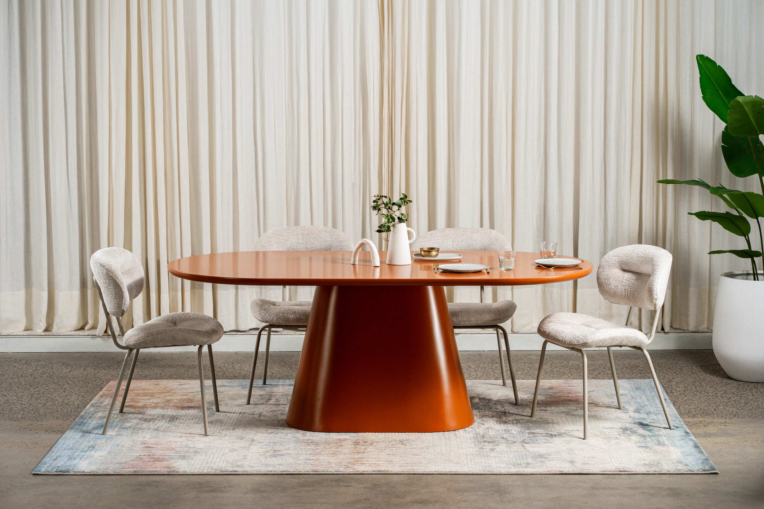 Citrine Dining Table Citrus