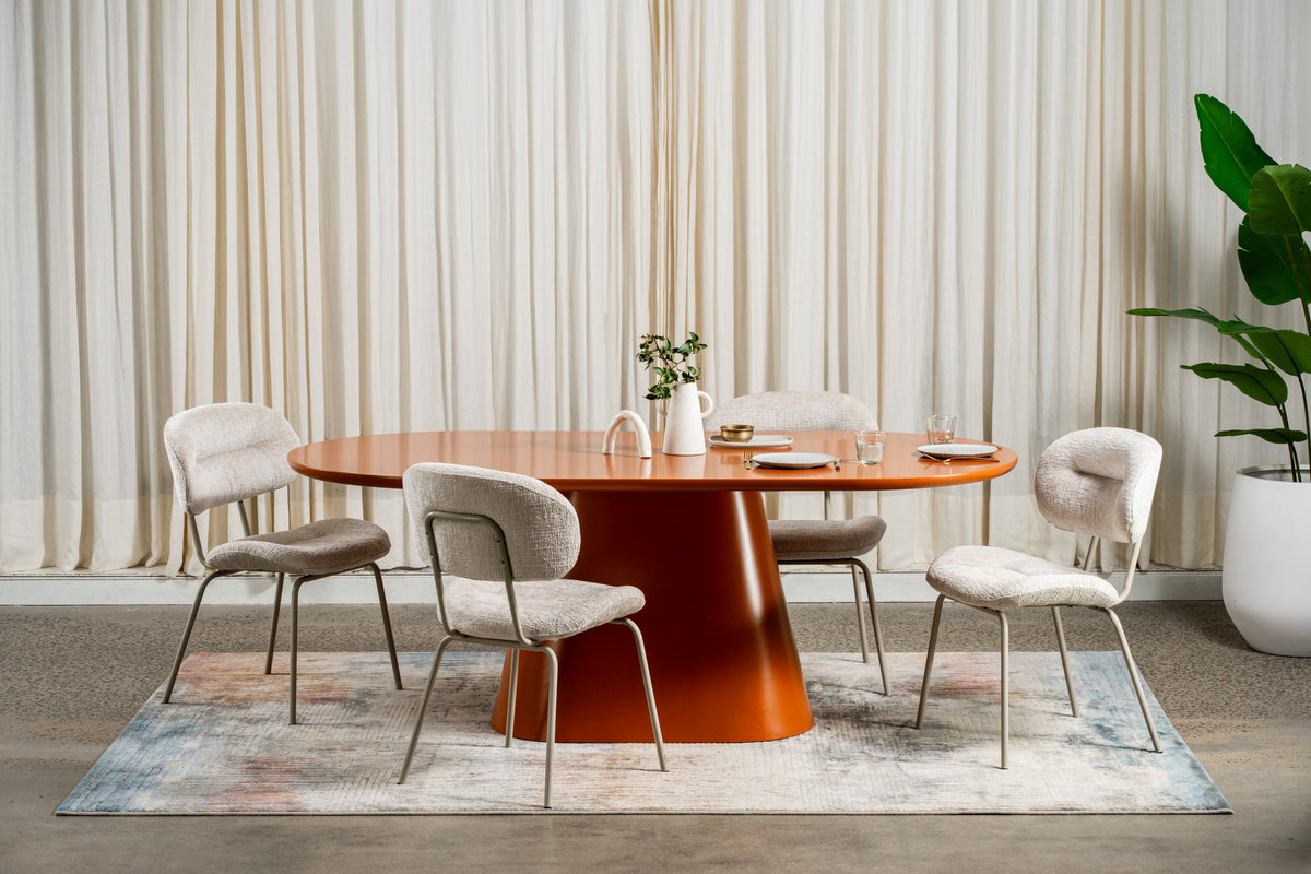 Parvella Dining Chair Pearl (Set of 2)