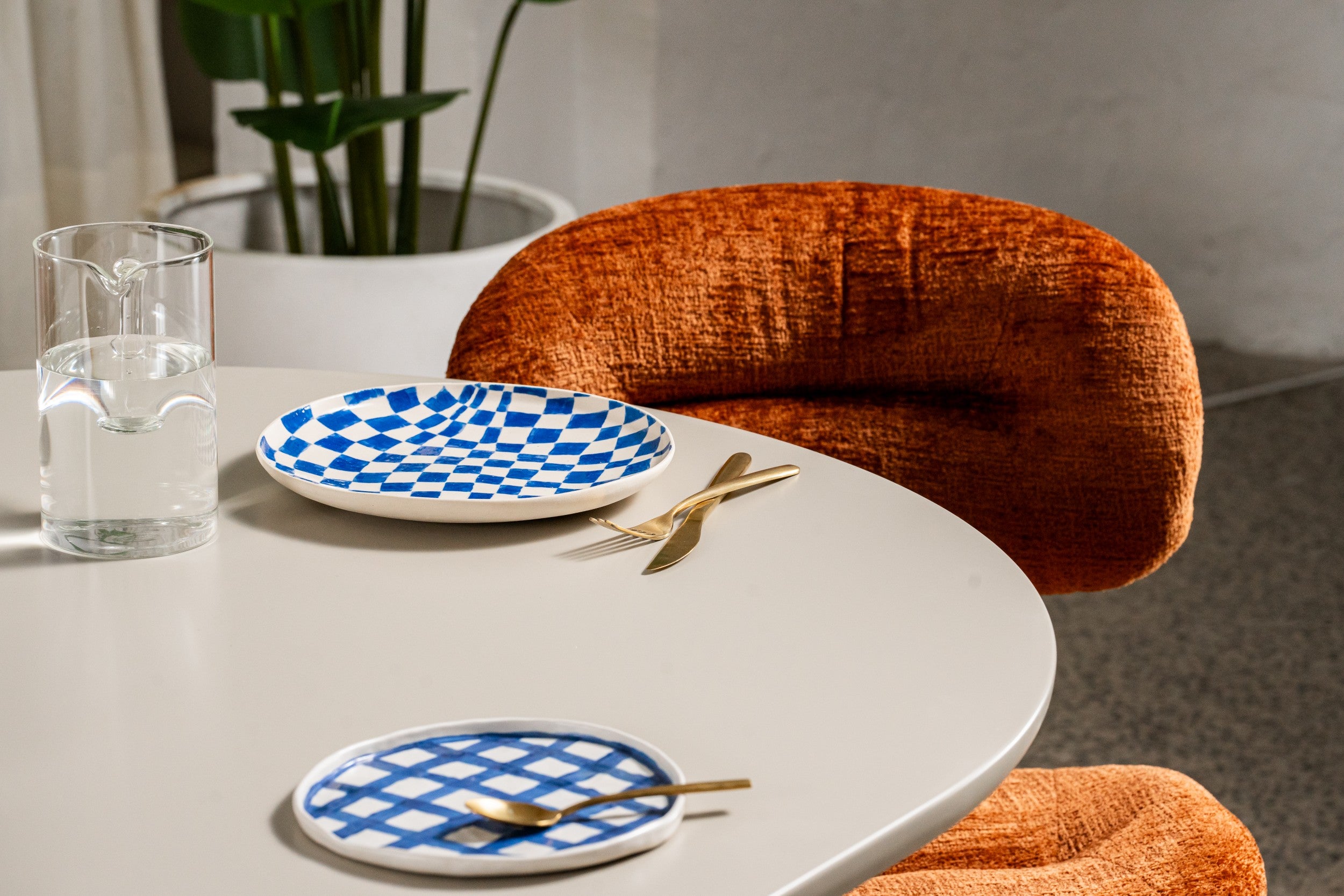 Citrine Dining Table Putty