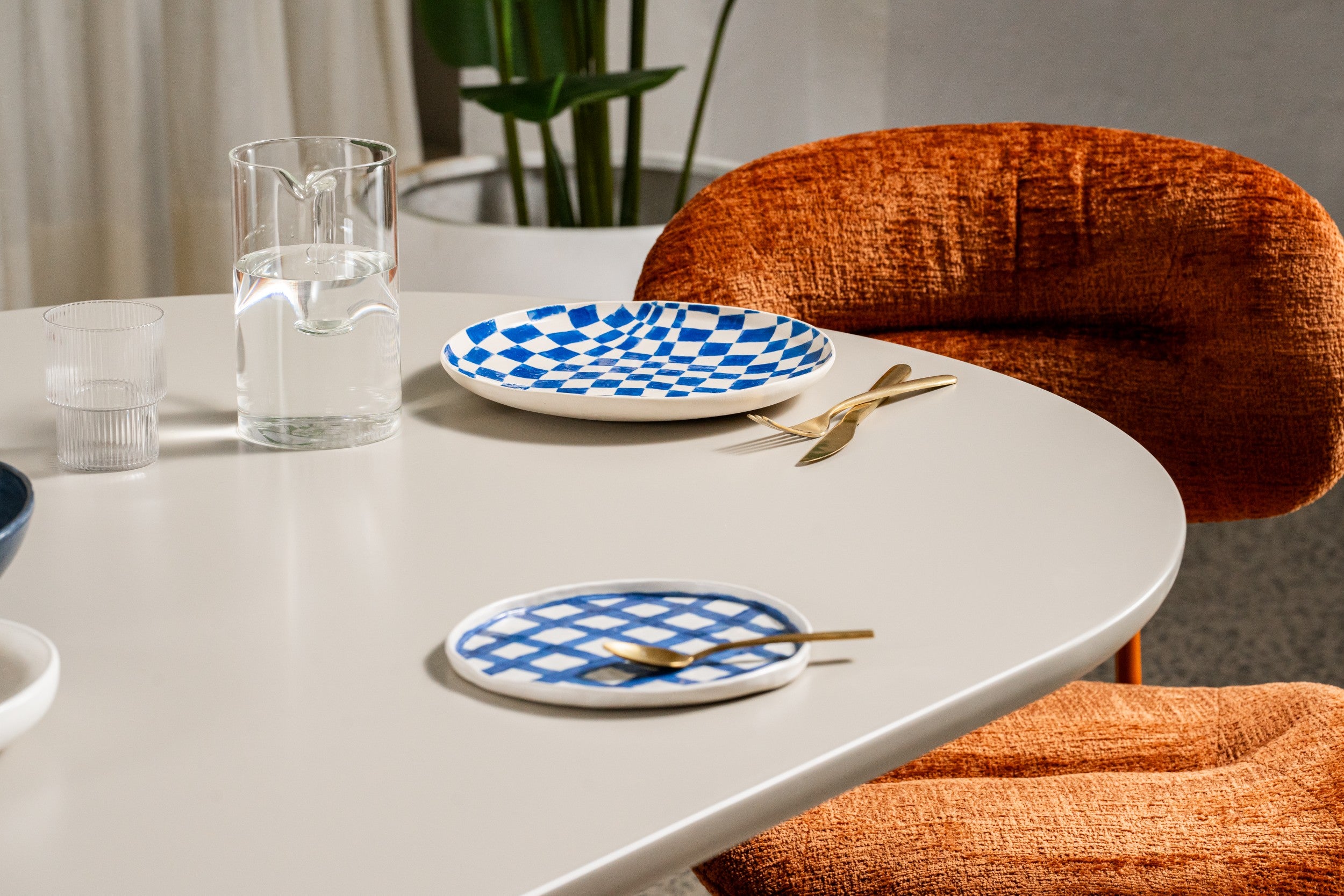 Citrine Dining Table Putty