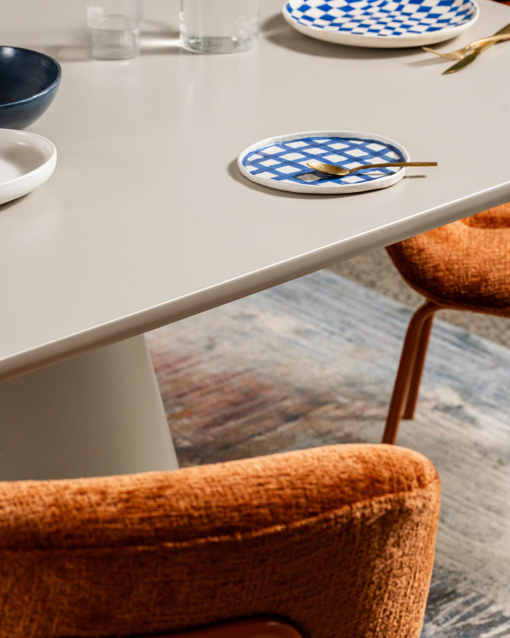 Citrine Dining Table Putty