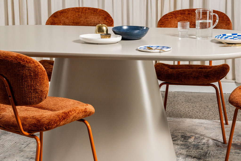 Citrine Dining Table Putty