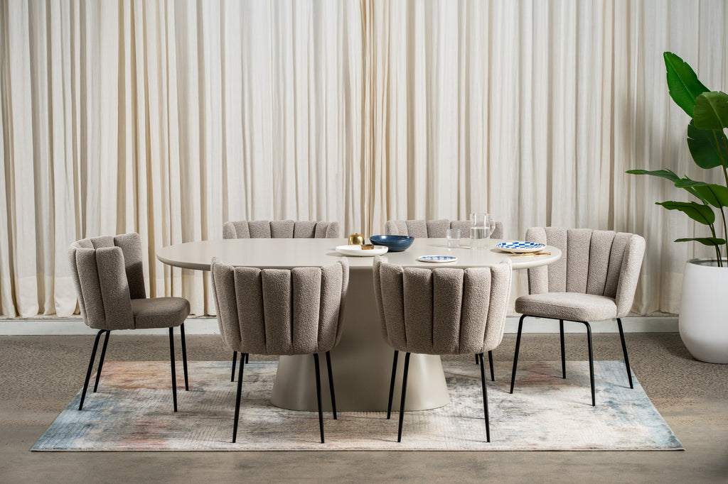 Citrine Dining Table Putty
