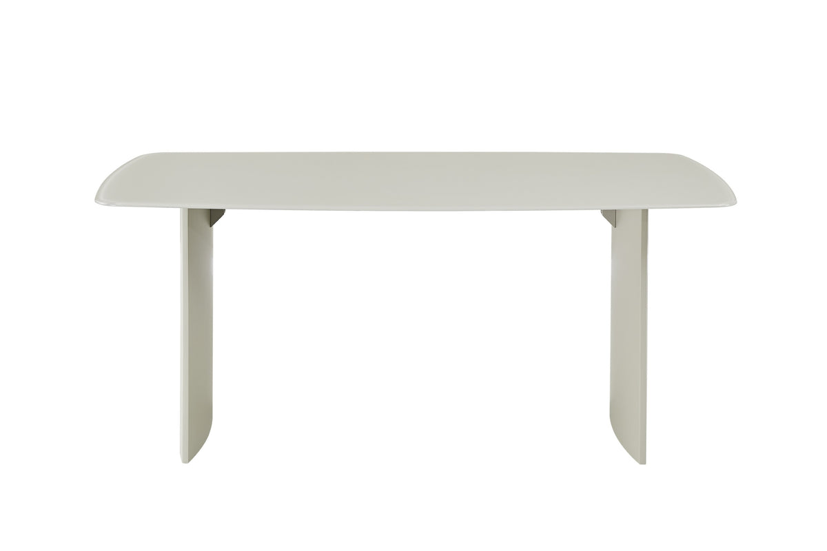 Varvello Dining Table Matte Tofu