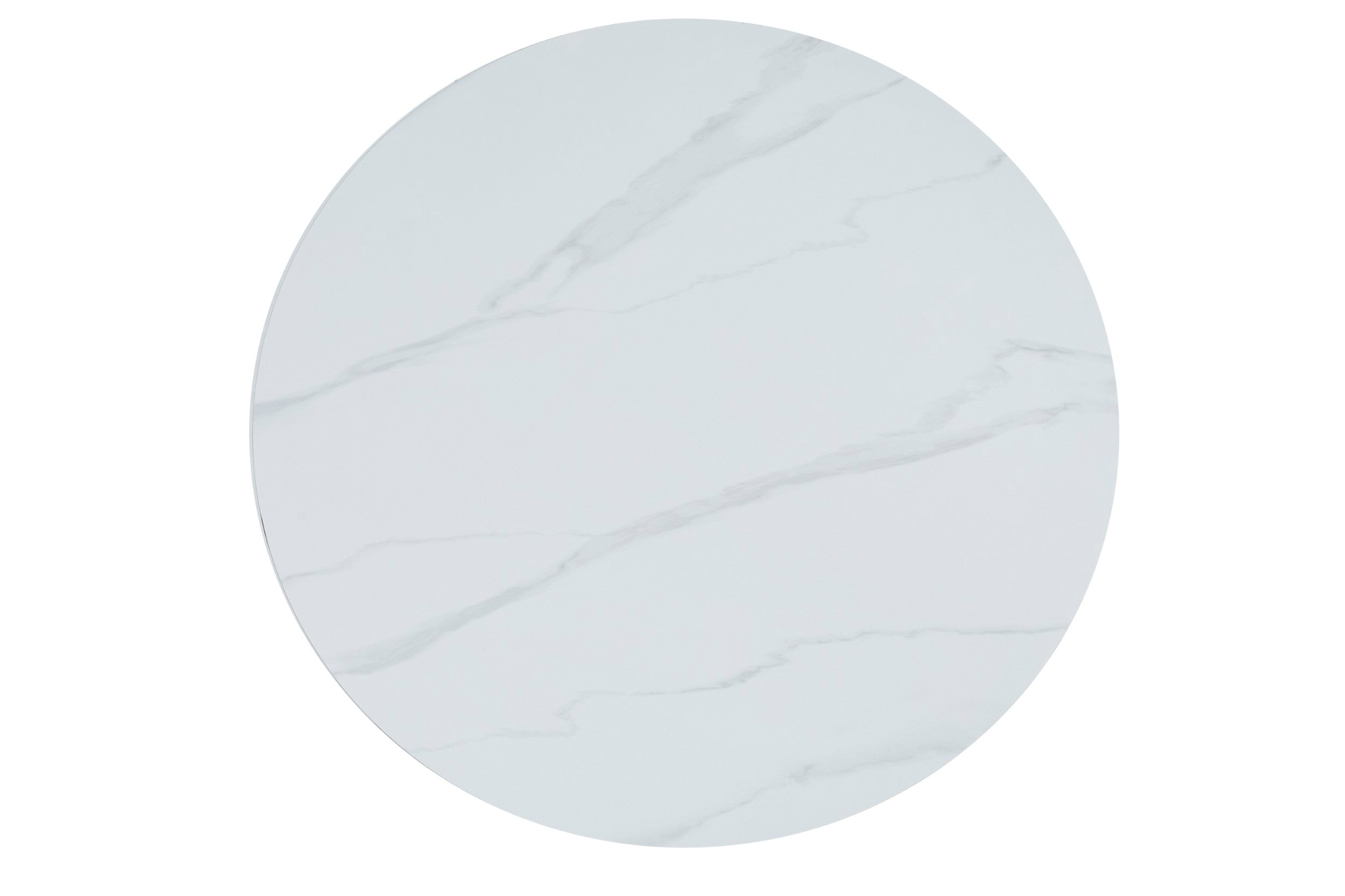 Venezia Round Dining Table Snow White