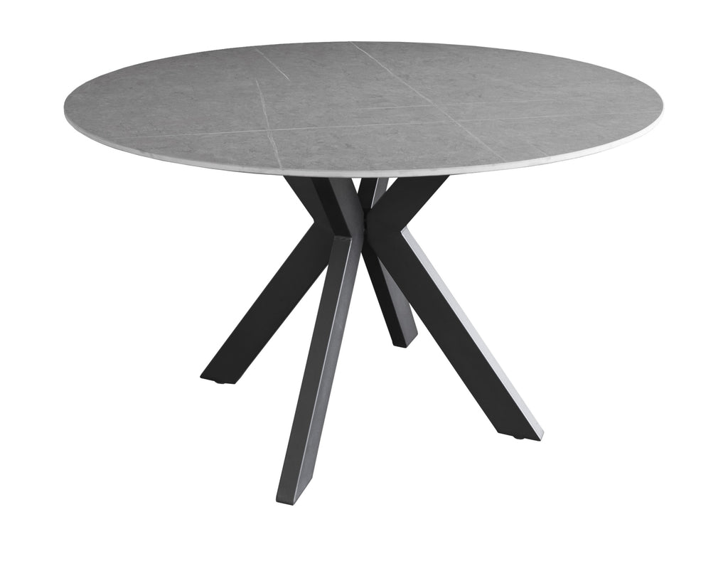 Venezia Round Dining Table Bulgarian Grey
