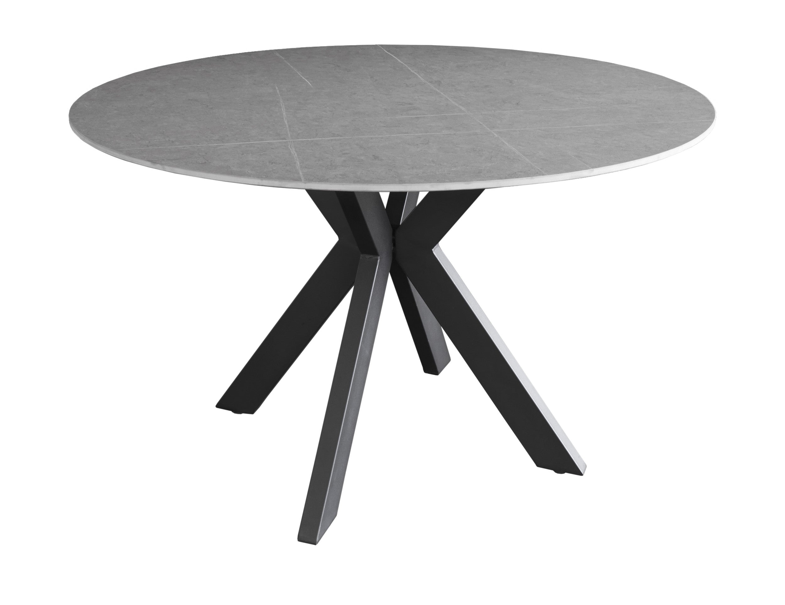 Venezia Round Dining Table Bulgarian Grey