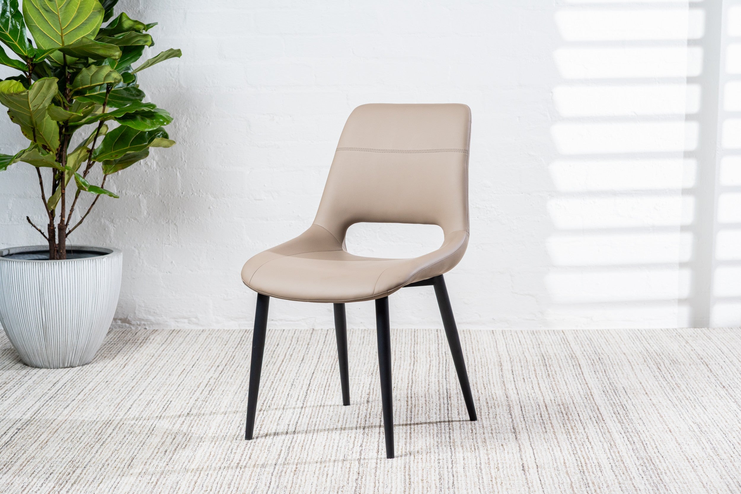 Vienne Dining Chair Taupe (Set of 2)