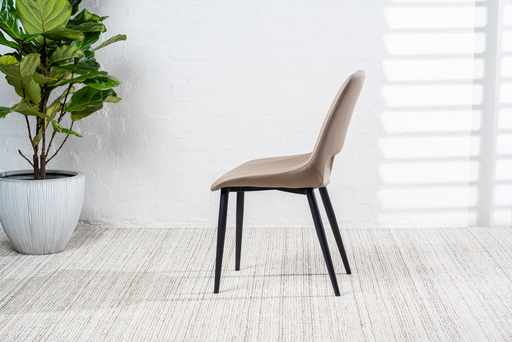 Vienne Dining Chair Taupe (Set of 2)