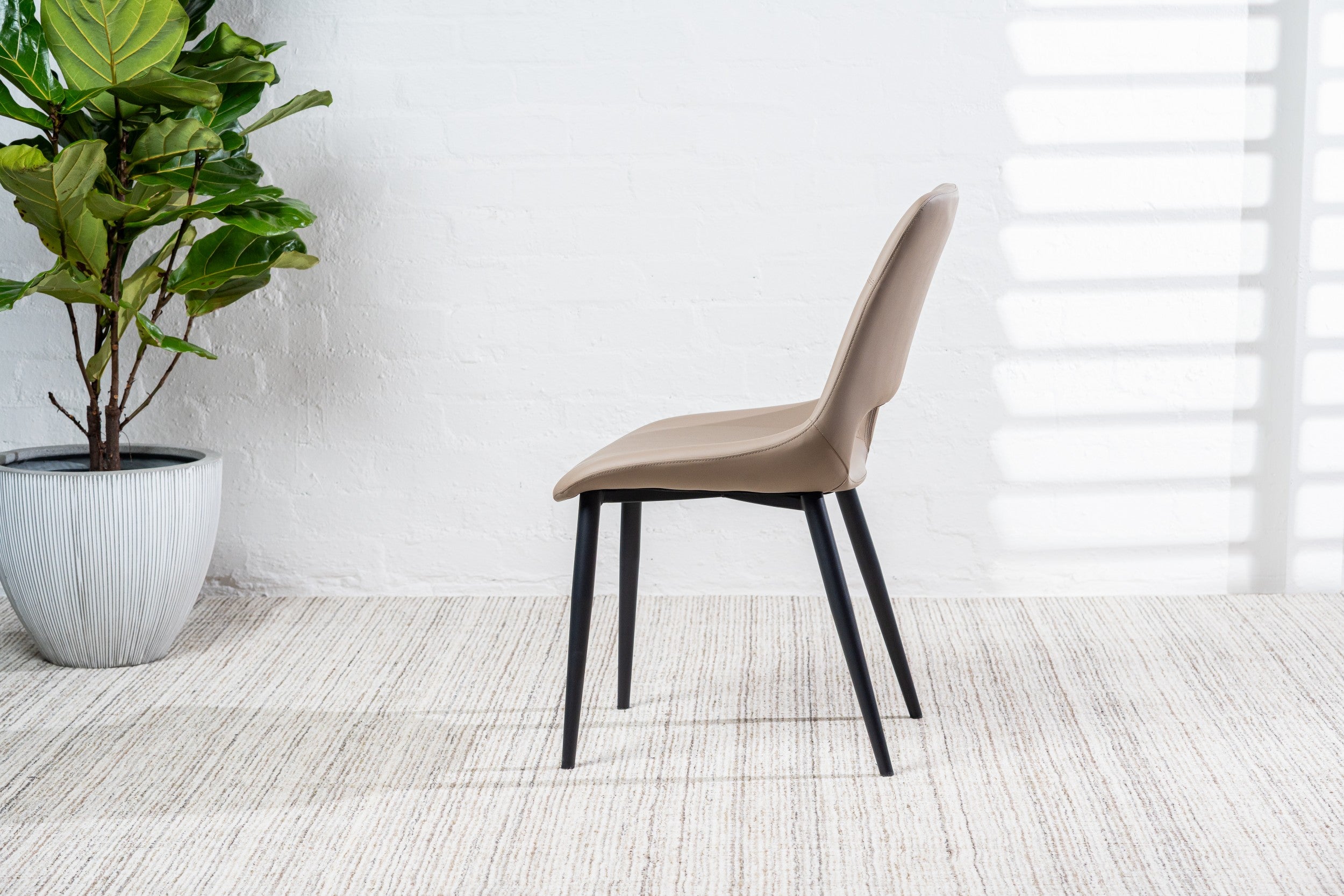 Vienne Dining Chair Taupe (Set of 2)