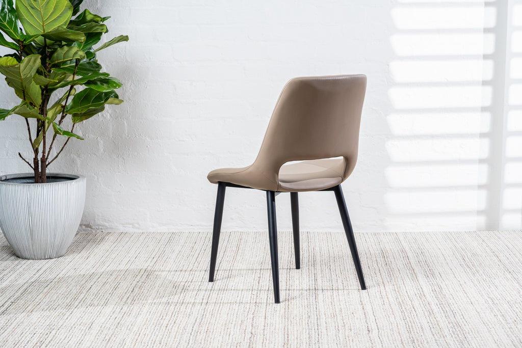 Vienne Dining Chair Taupe (Set of 2)