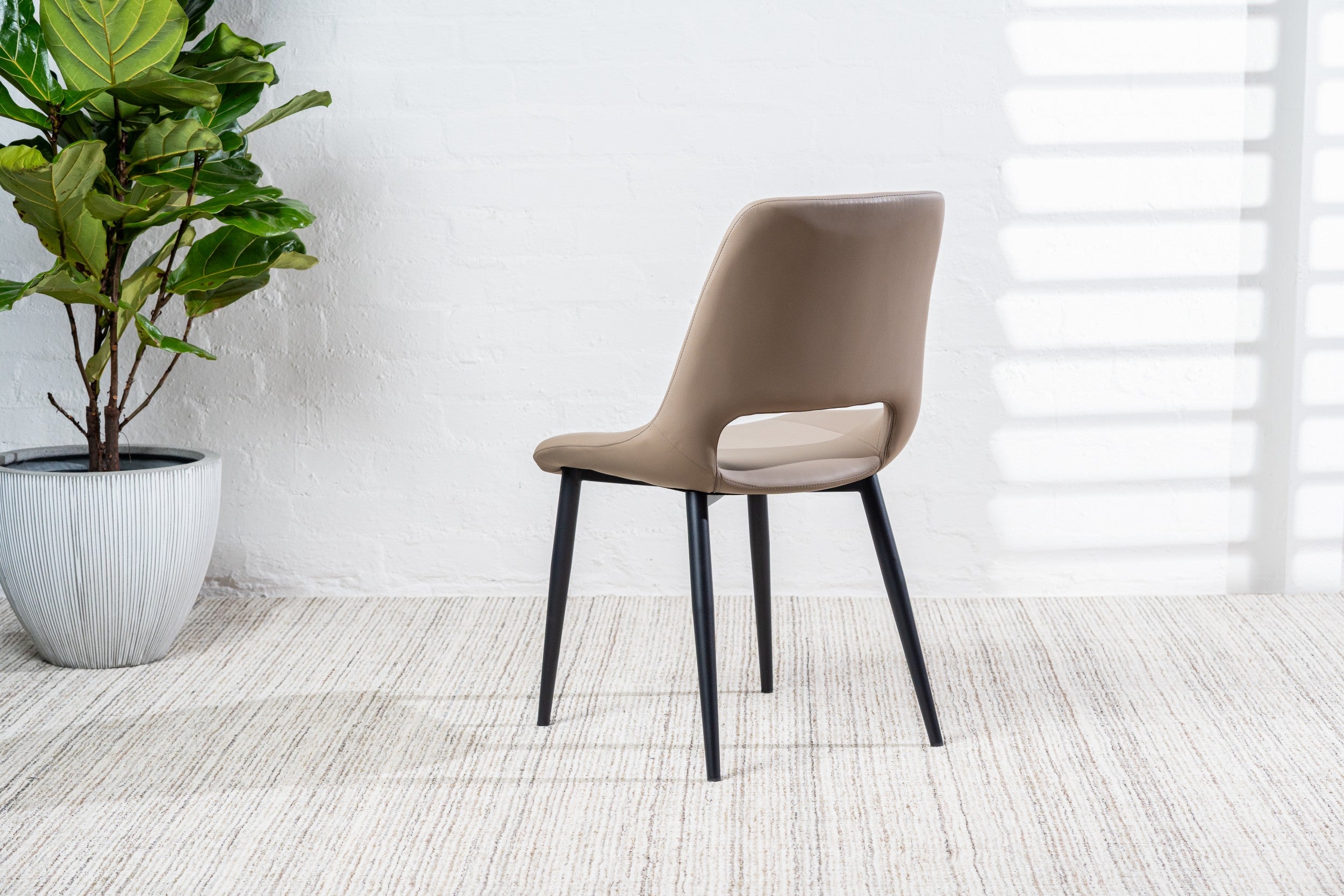 Vienne Dining Chair Taupe (Set of 2)