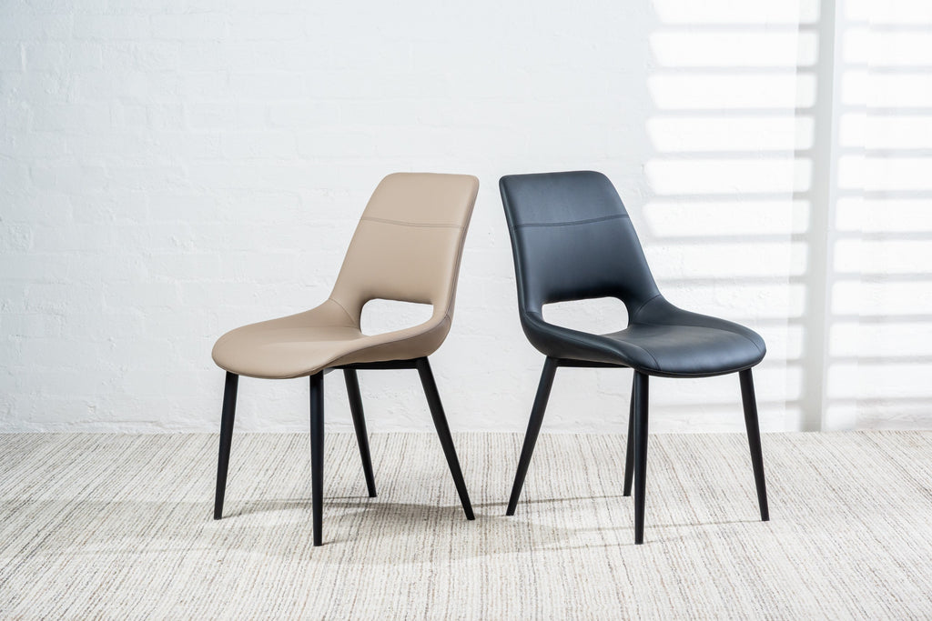 Vienne Dining Chair Taupe (Set of 2)