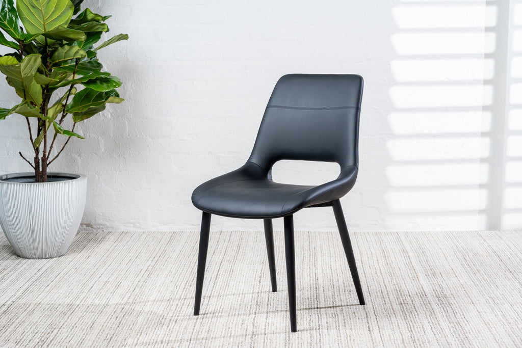 Vienne Dining Chair Black (Set of 2)
