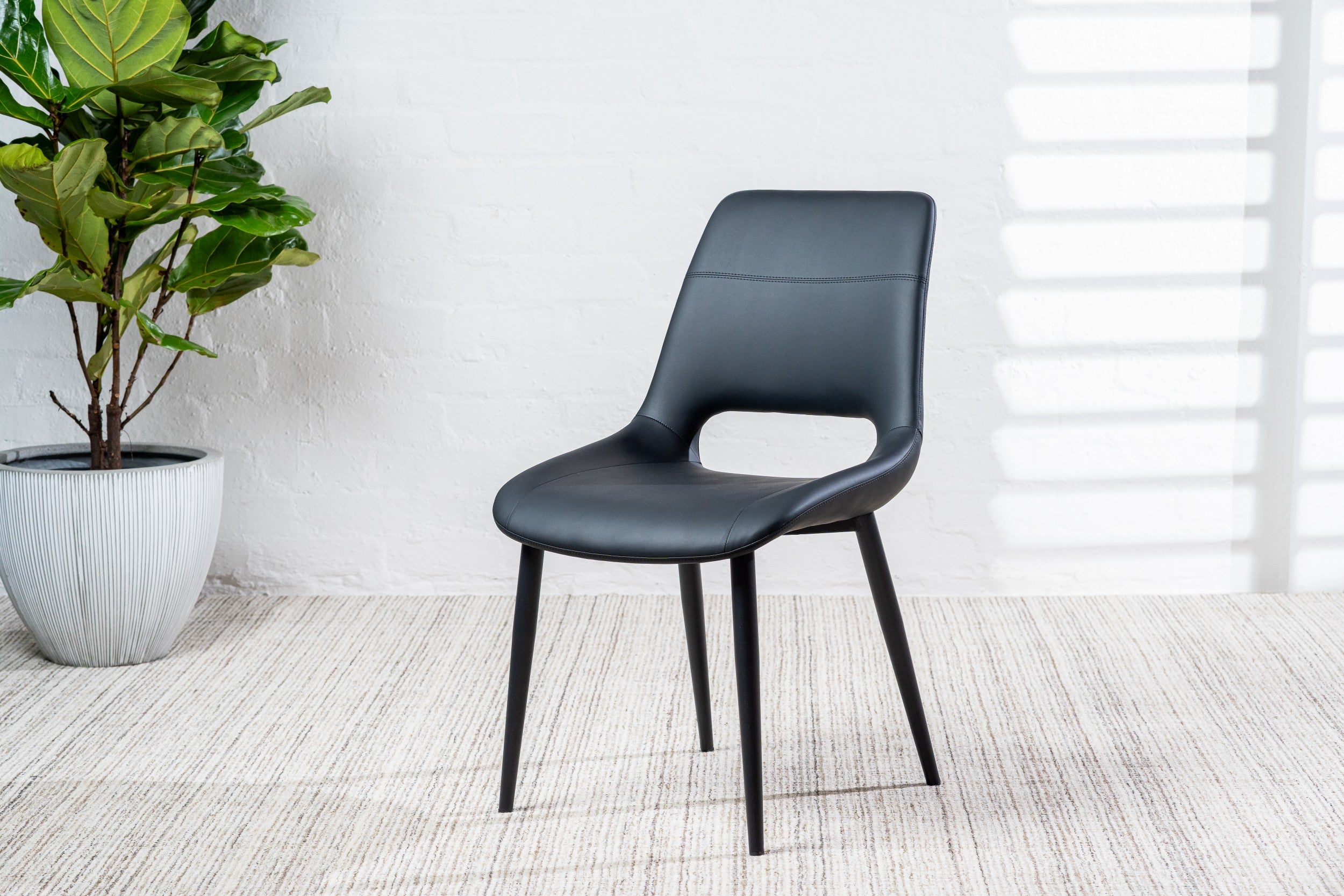 Vienne Dining Chair Black (Set of 2)