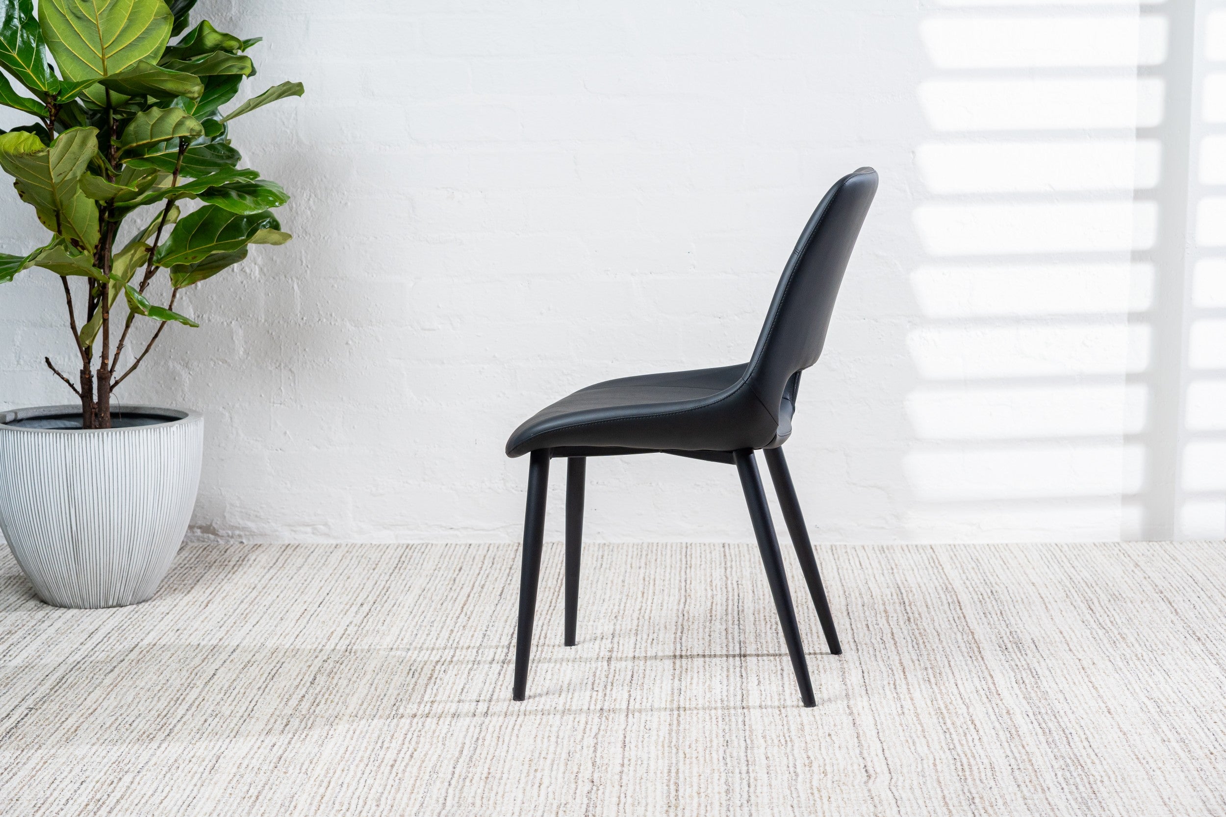 Vienne Dining Chair Black (Set of 2)
