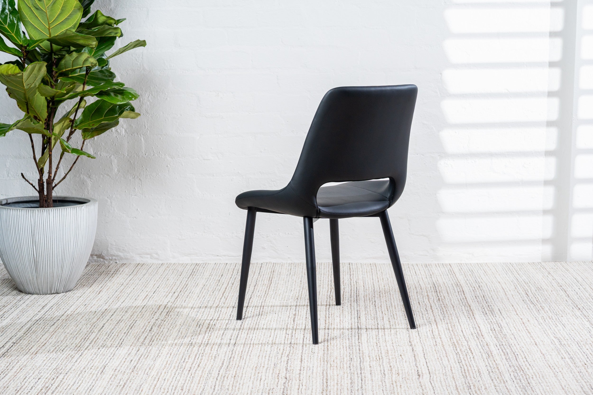 Vienne Dining Chair Black (Set of 2)