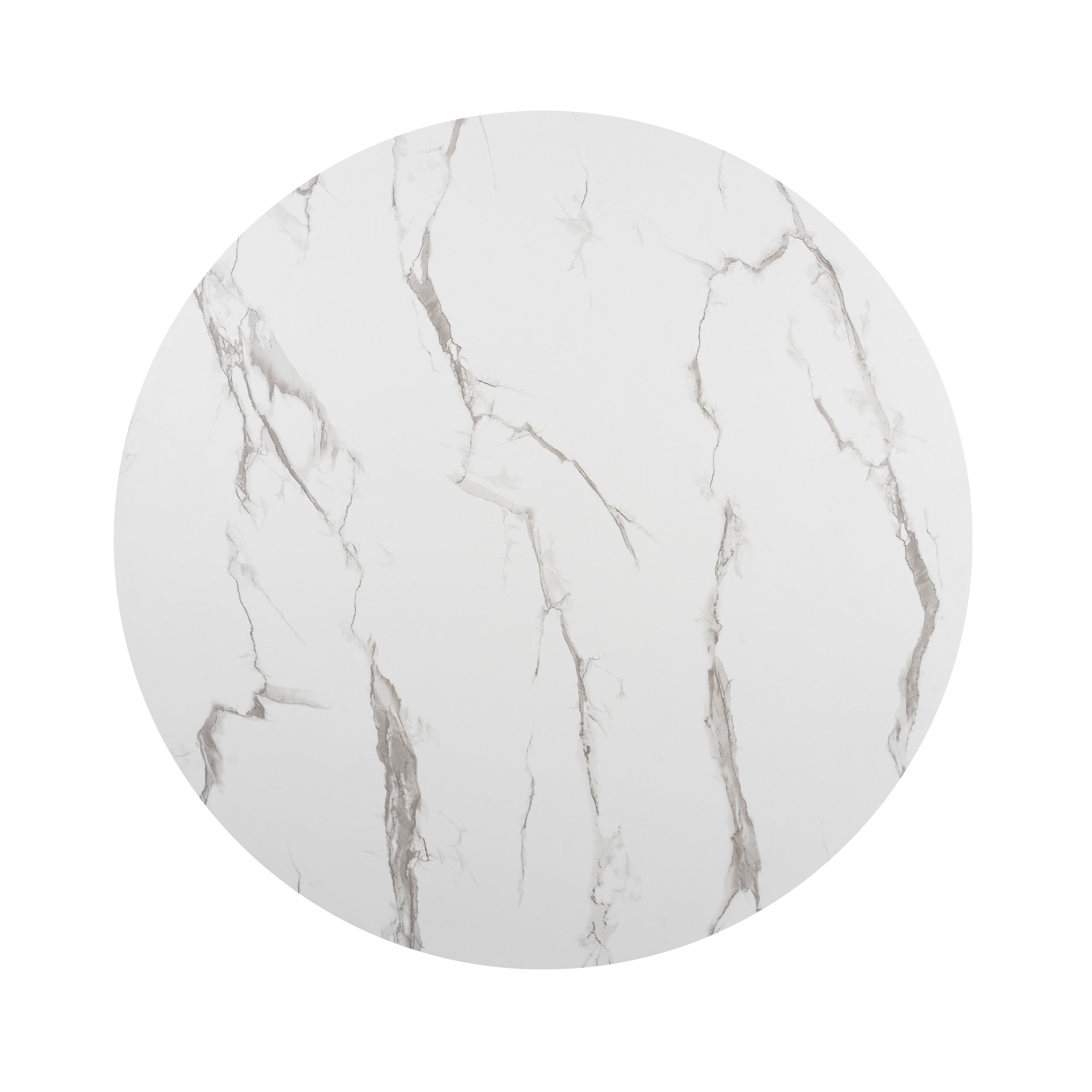 Maison Dining Table White Marble