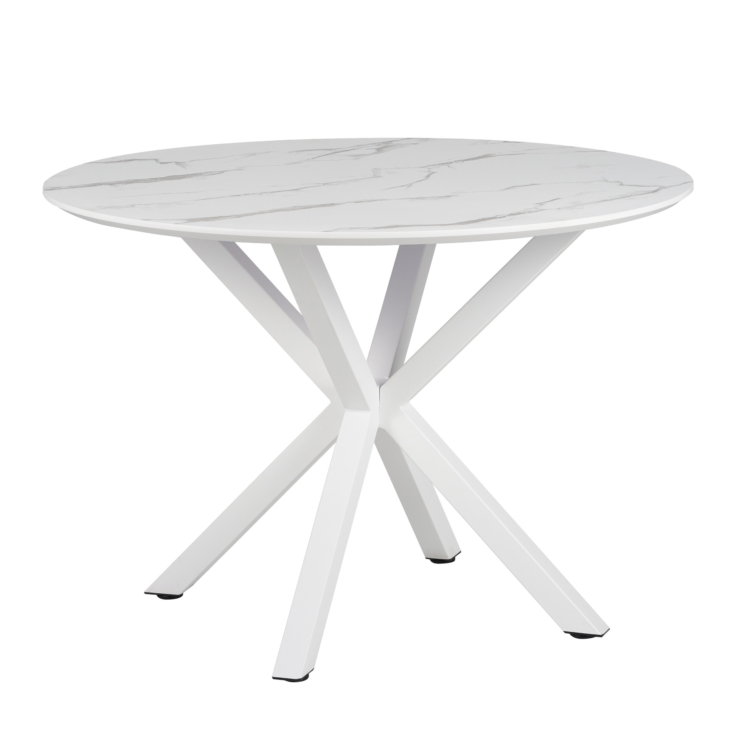 Maison Dining Table White Marble