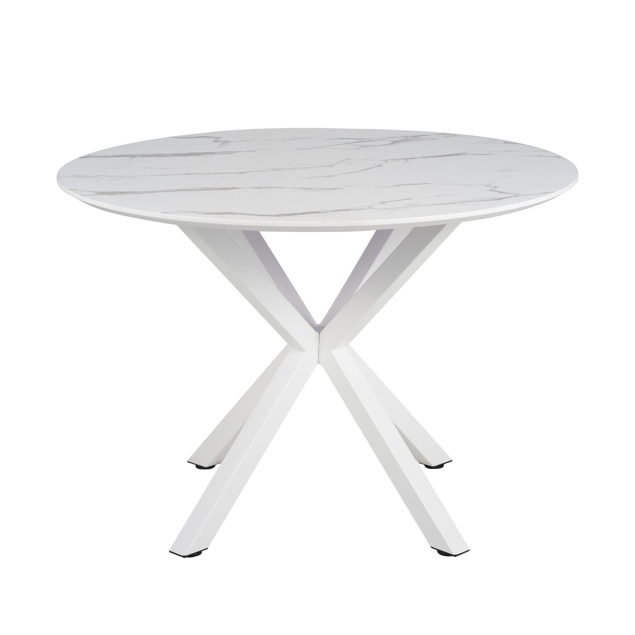 Maison Dining Table White Marble