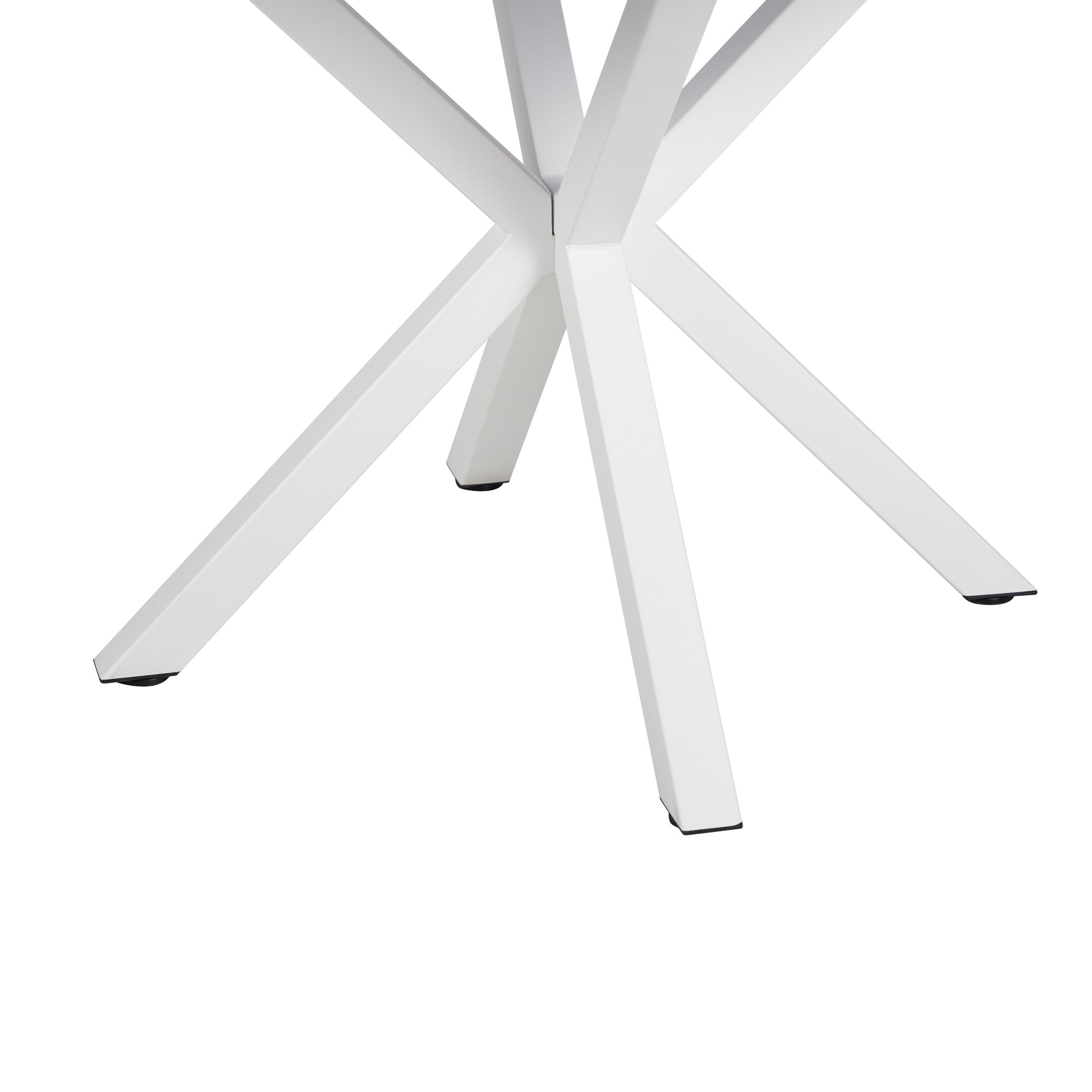 Maison Dining Table White Marble