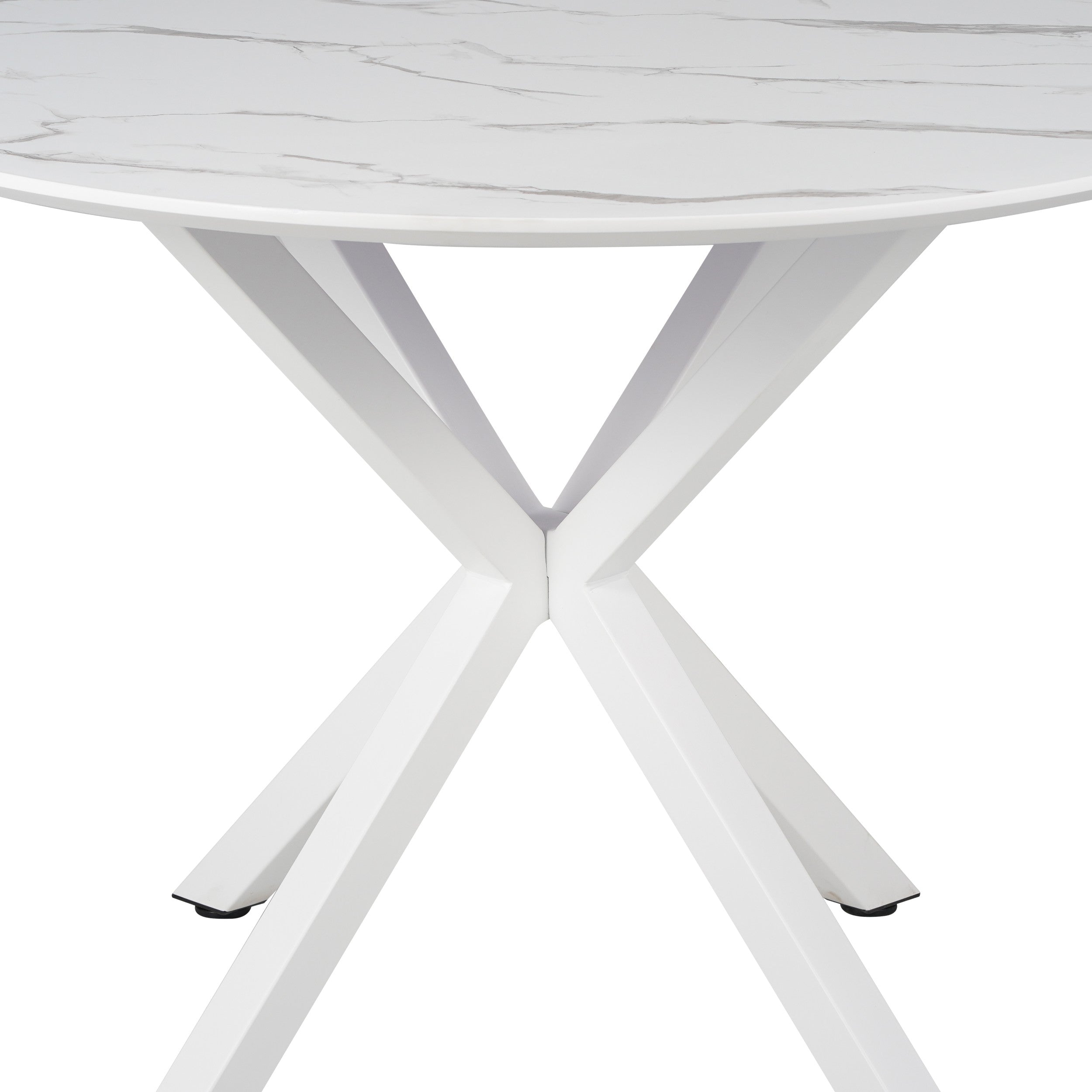Maison Dining Table White Marble