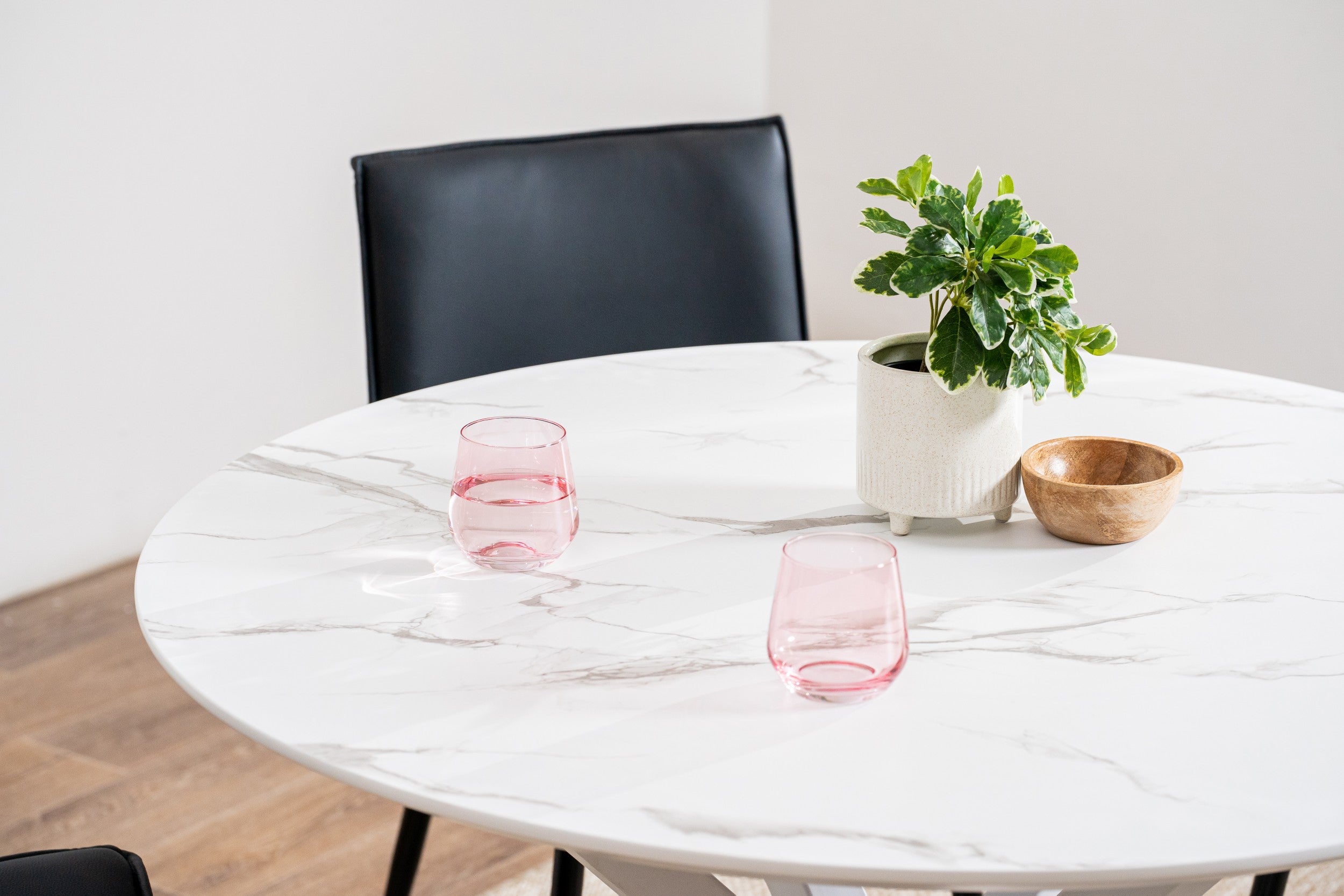 Maison Dining Table White Marble