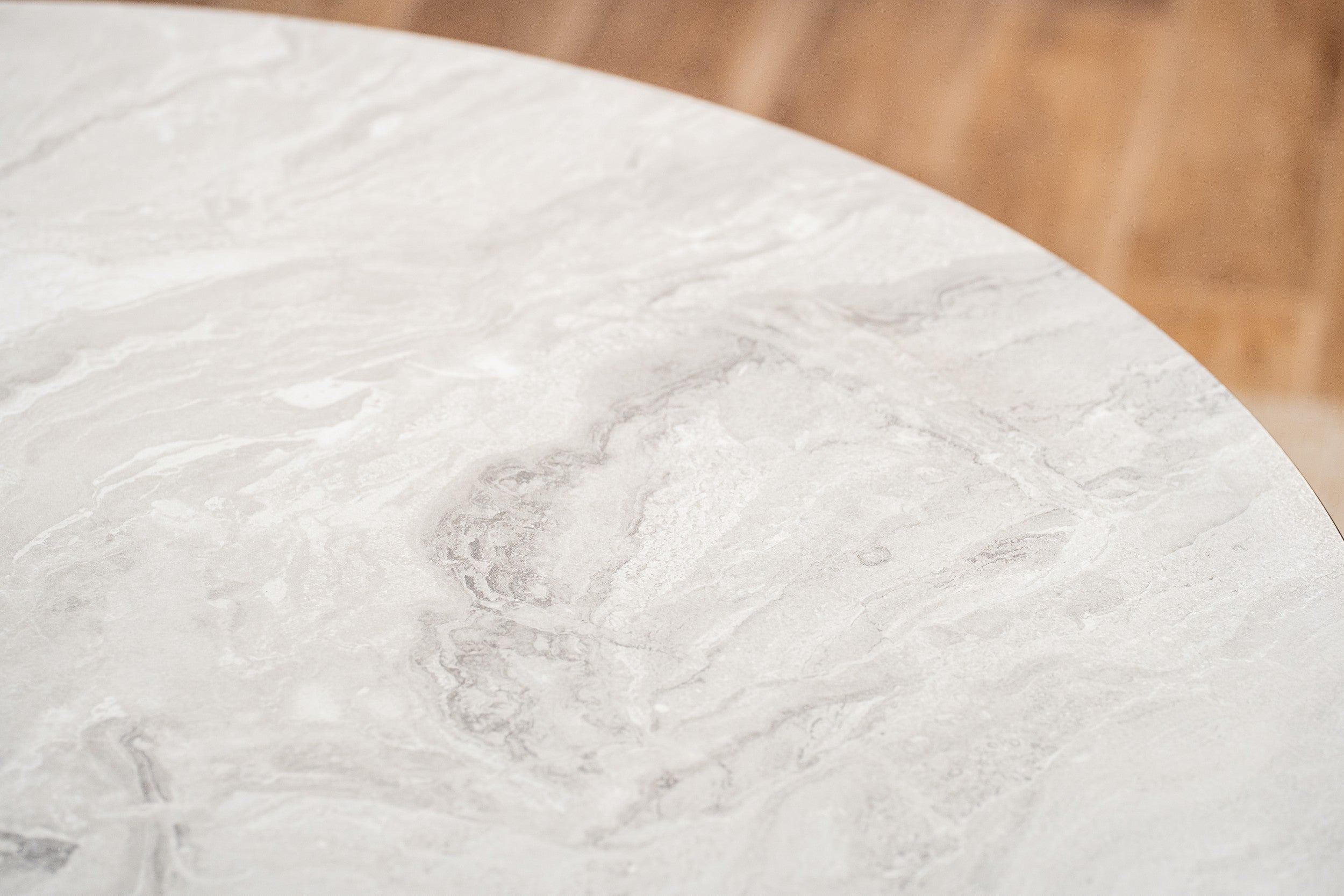 Maison Dining Table Grey Cloud