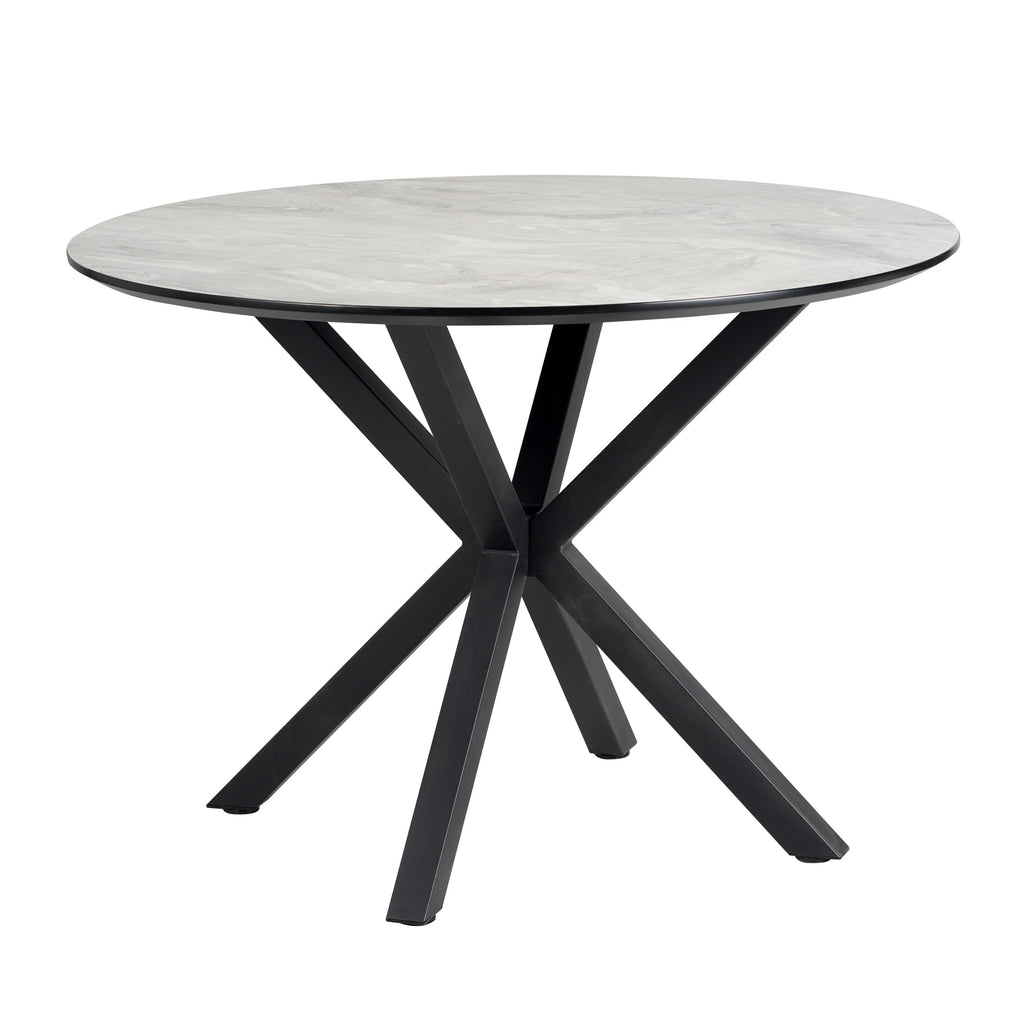 Maison Dining Table Grey Cloud
