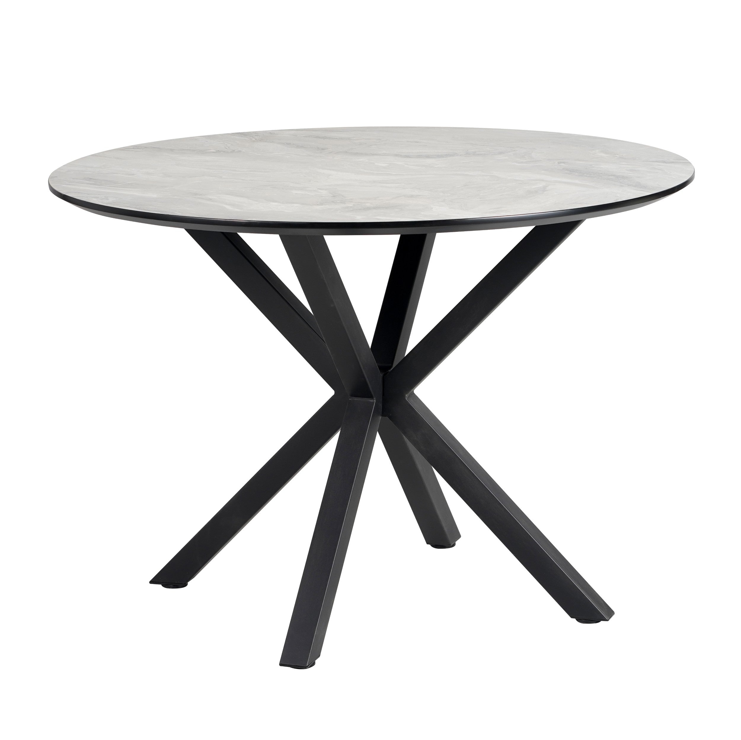 Maison Dining Table Grey Cloud