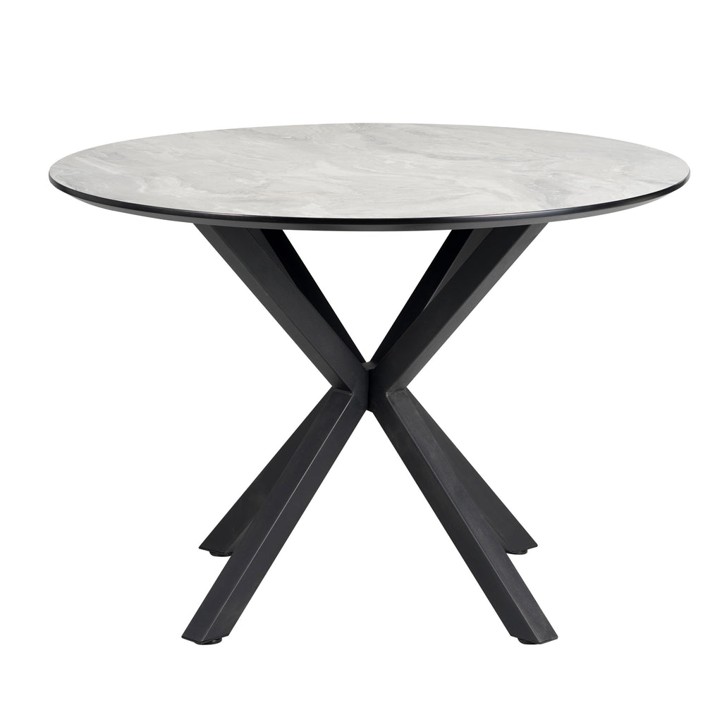 Maison Dining Table Grey Cloud