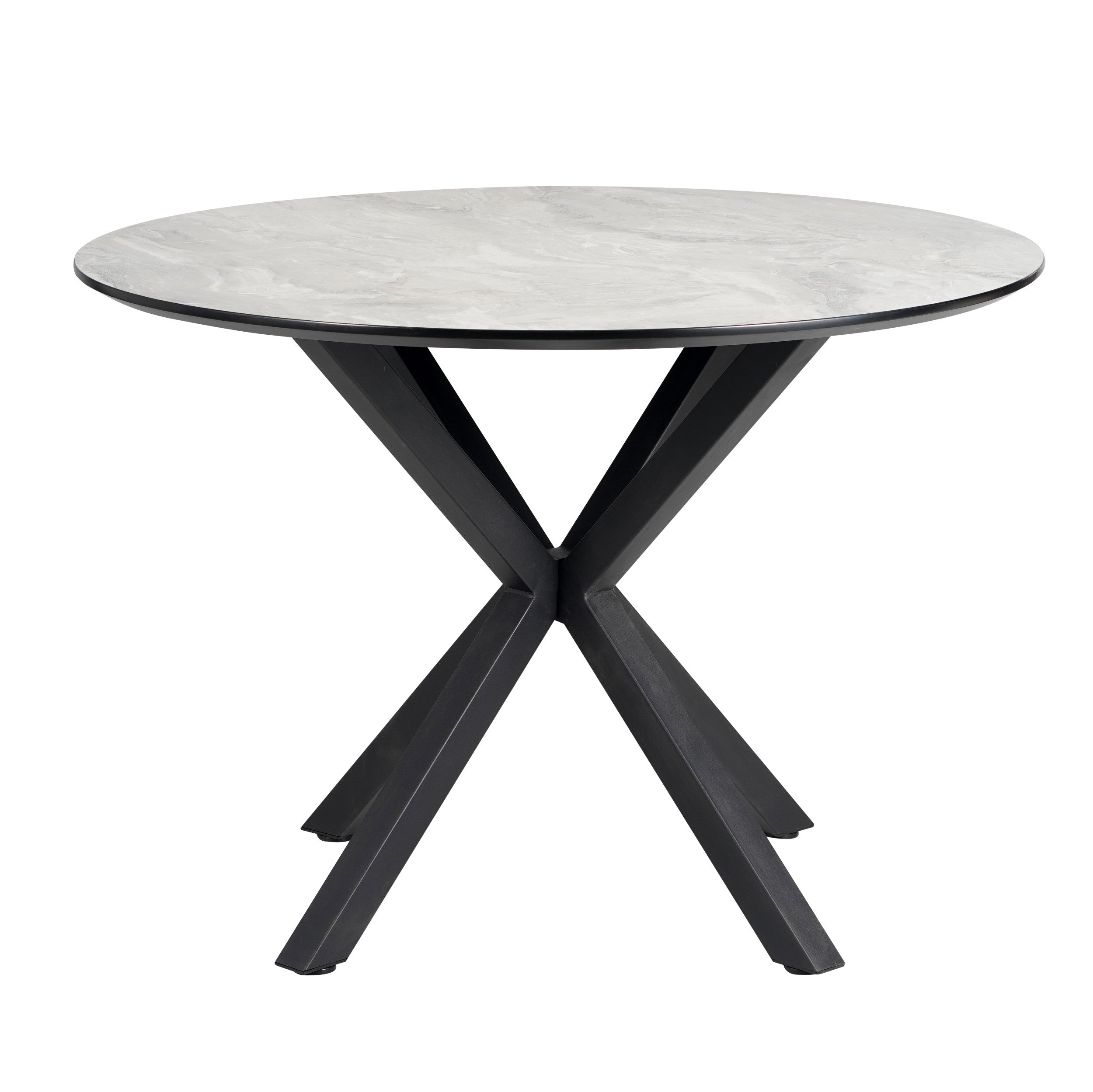 Maison Dining Table Grey Cloud