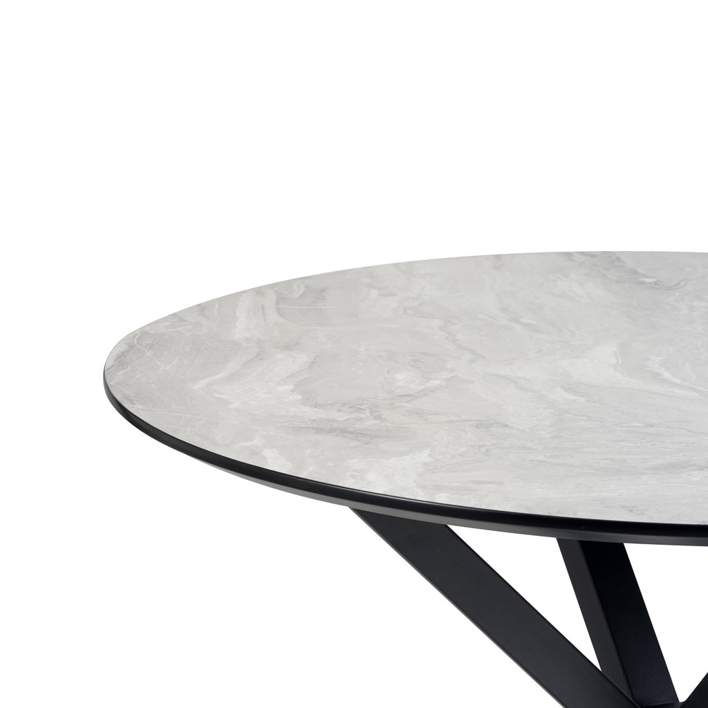 Maison Dining Table Grey Cloud