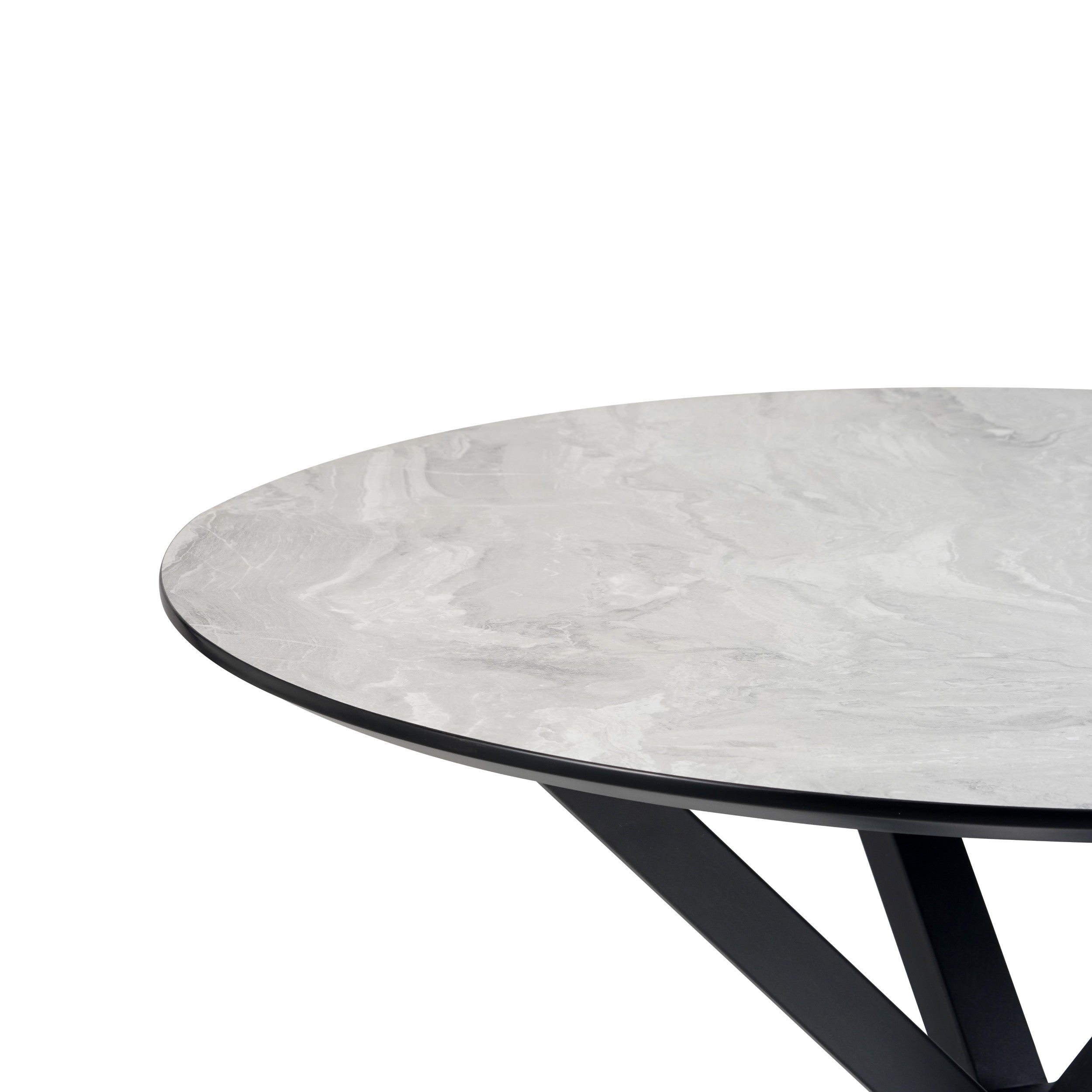 Maison Dining Table Grey Cloud