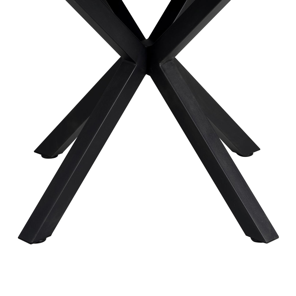 Maison Dining Table Grey Cloud