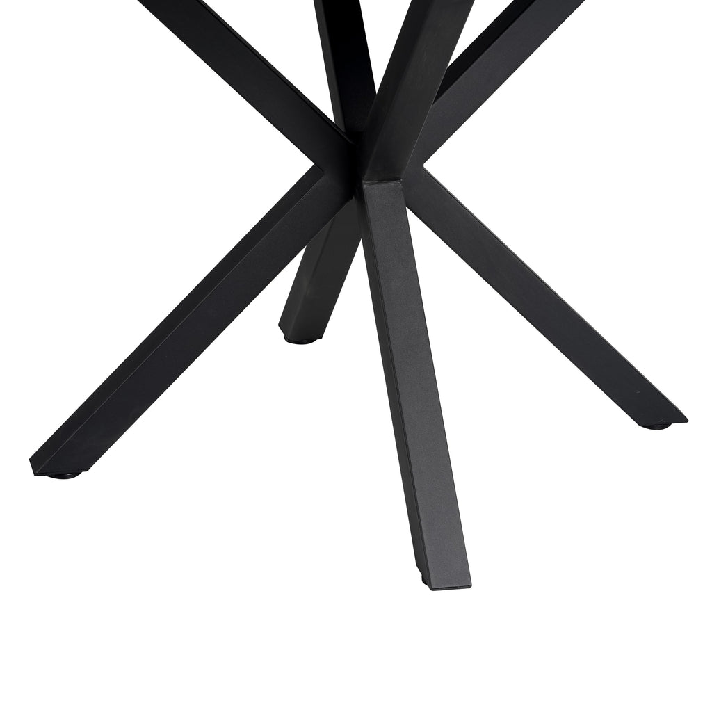 Maison Dining Table Grey Cloud